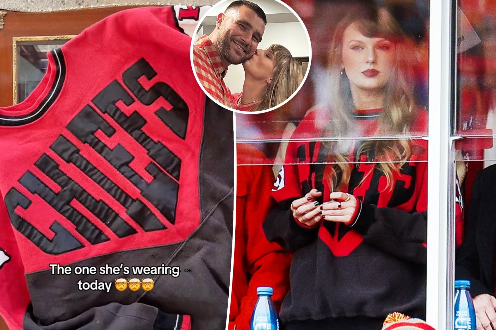 Kansas City store behind Taylor Swift’s vintage Chiefs merch sent her an ‘epic’ Travis Kelce-related gift