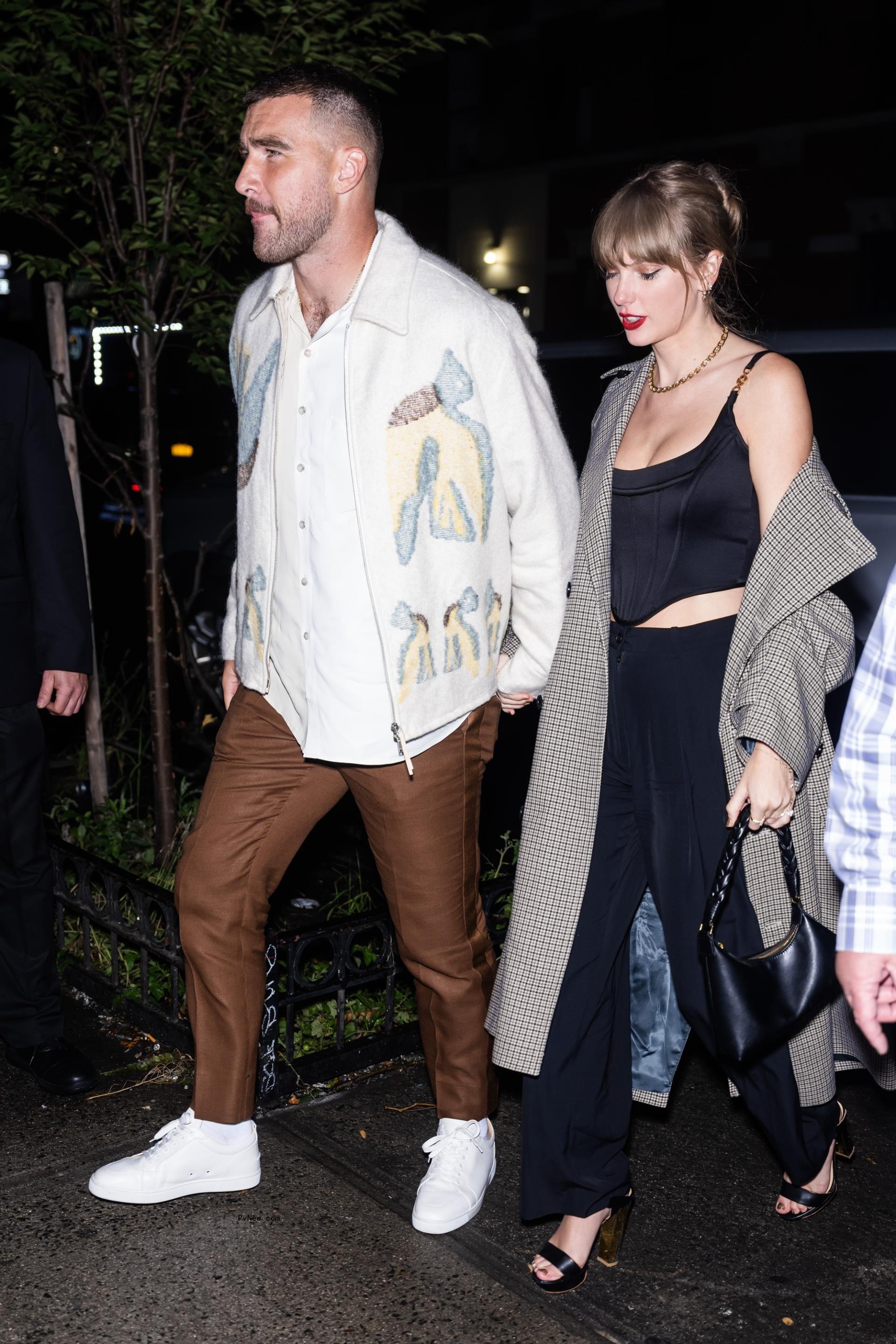 Taylor Swift and Travis Kelce