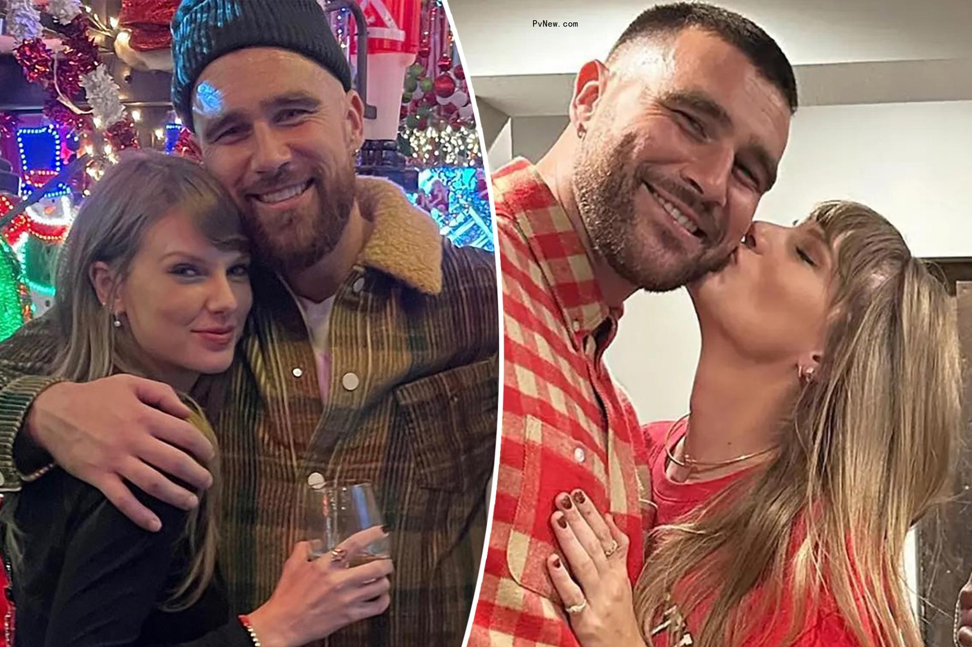 Taylor Swift and Travis Kelce will spend Christmas and New Year’s Eve together in Kansas City