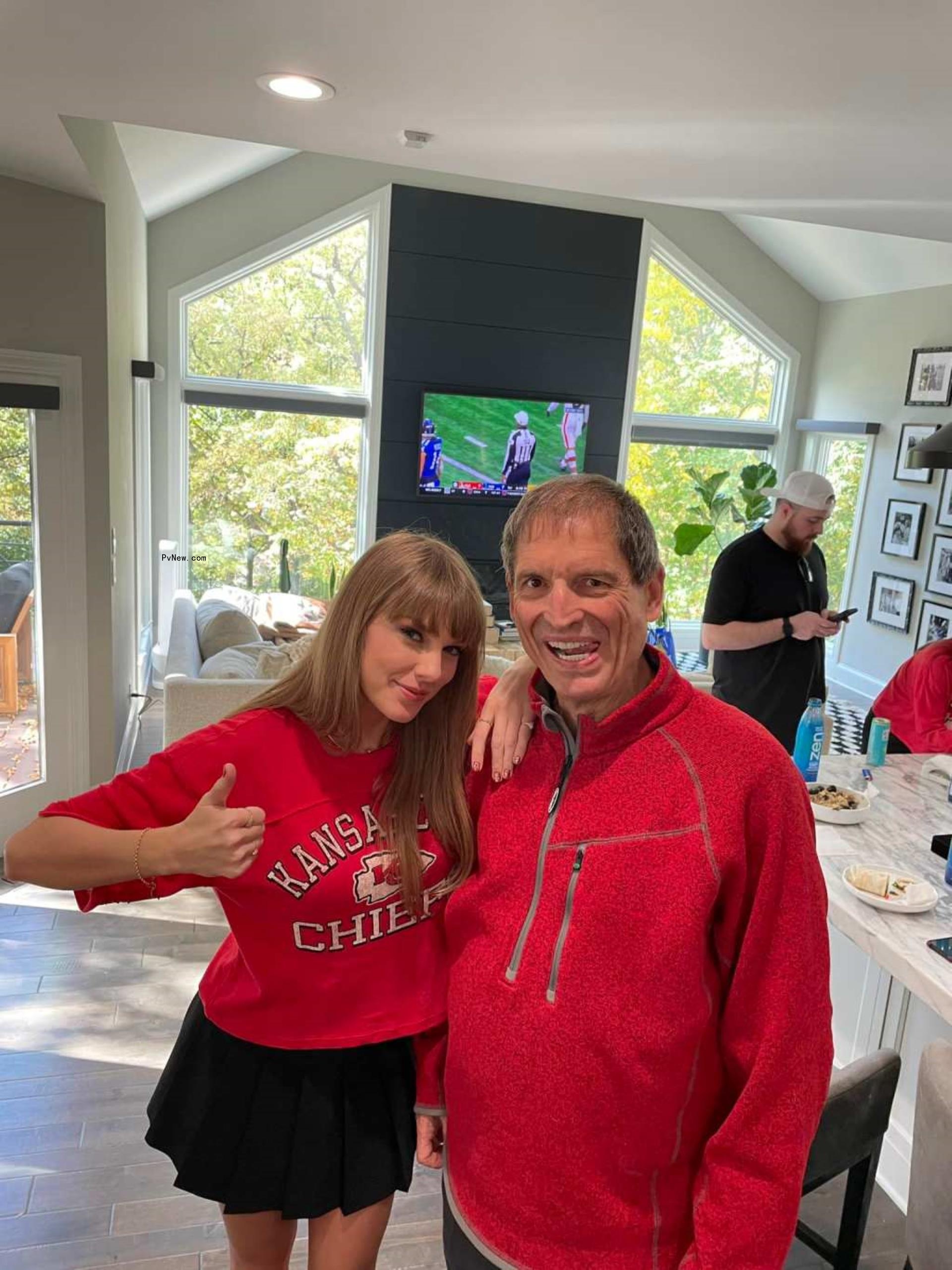 Taylor Swift and Bernie Kosar.