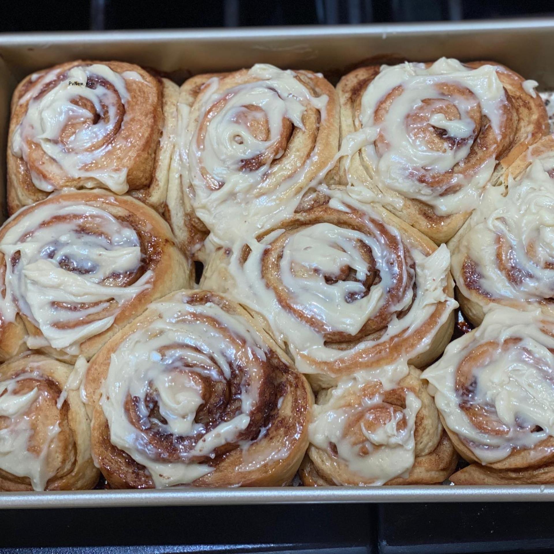 Taylor Swift's cinnamon rolls.