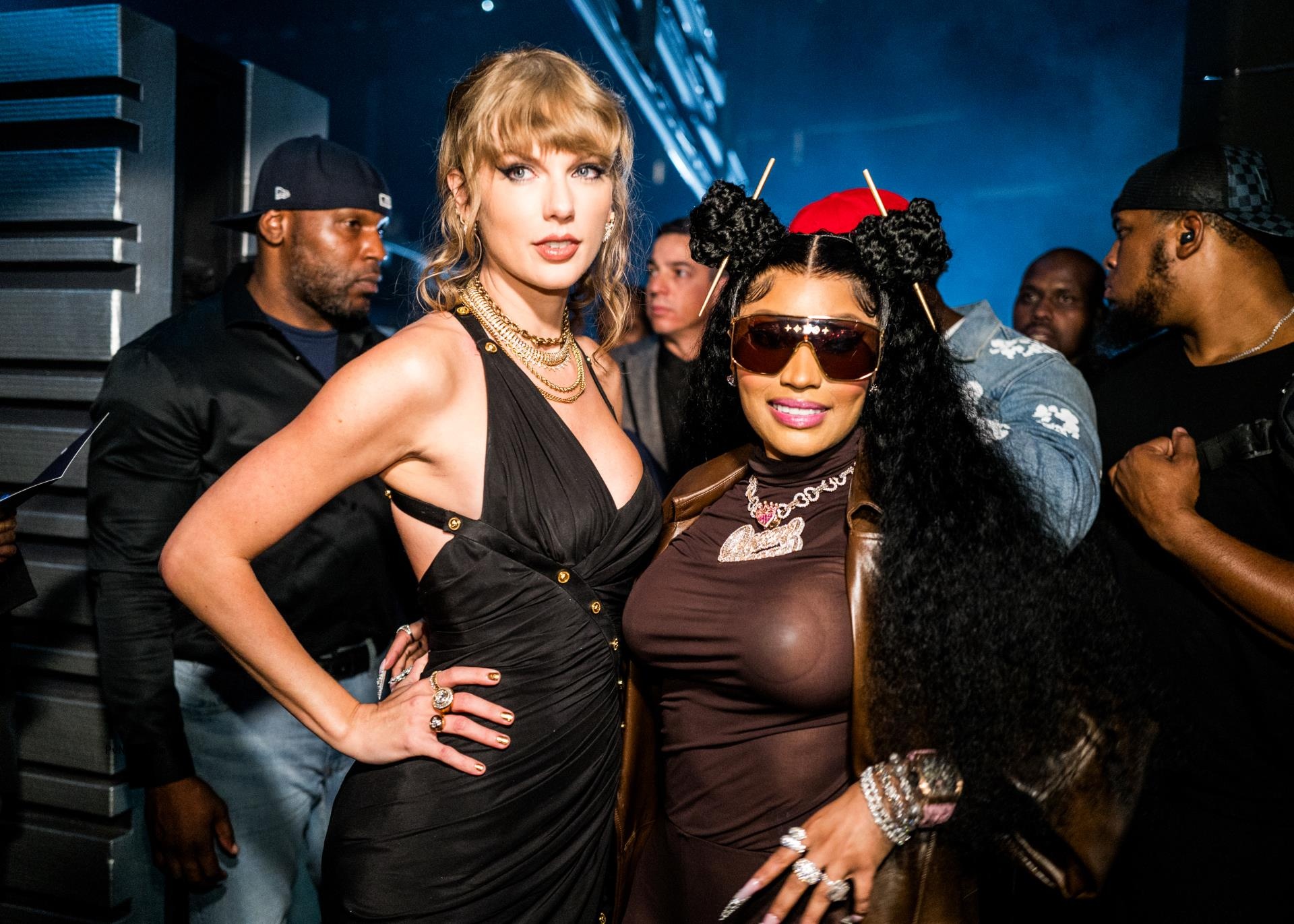 Taylor Swift and Nicki Minaj