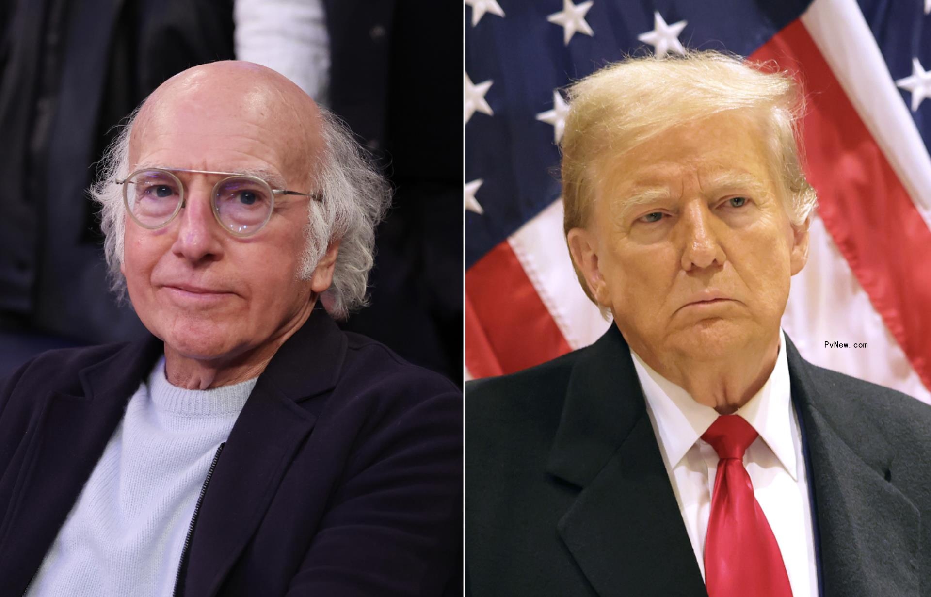 Larry David Rails Against ‘Sociopath’ Do<i></i>nald Trump: He’s a ‘Sick Man’ and ‘Little Baby’ Who ‘Just Couldn’t Admit to Losing. And We Know He Lost!’
