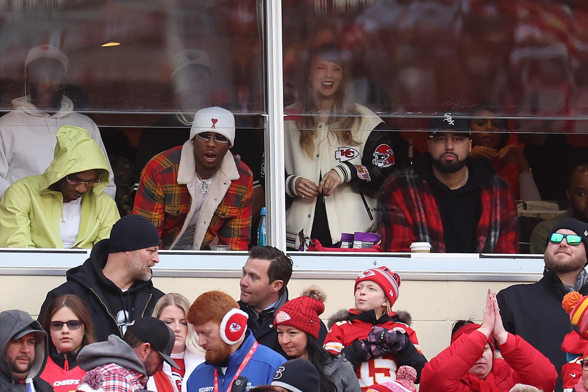 Taylor swift chiefs game