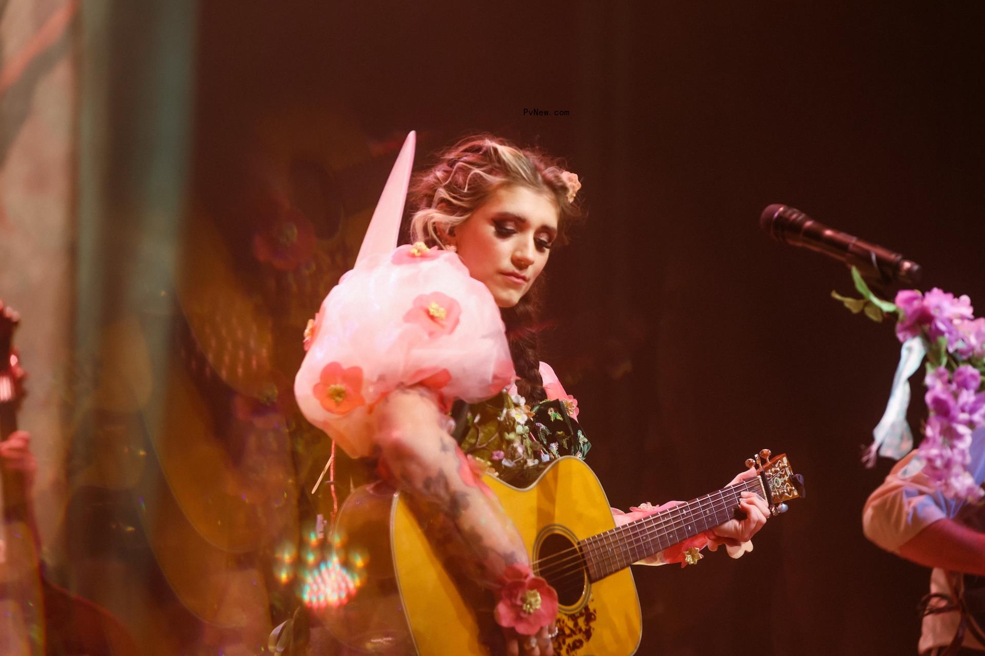 Sierra Ferrell on Being a Roots Music Queen, Dueting With Zach Bryan, and Why She Got Floral With New ‘Trail of Flowers’ Album