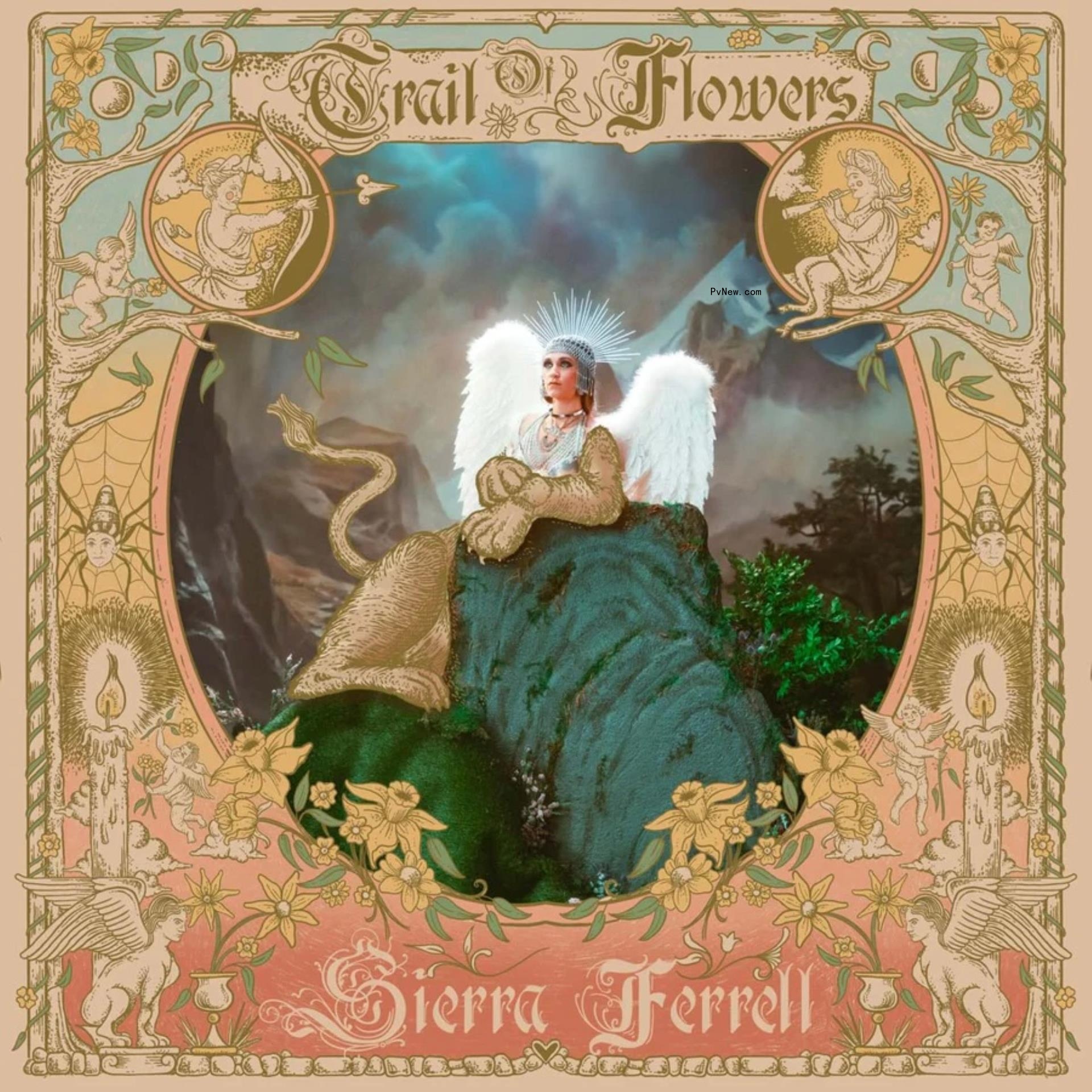 Sierra Ferrell on Being a Roots Music Queen, Dueting With Zach Bryan, and Why She Got Floral With New ‘Trail of Flowers’ Album
