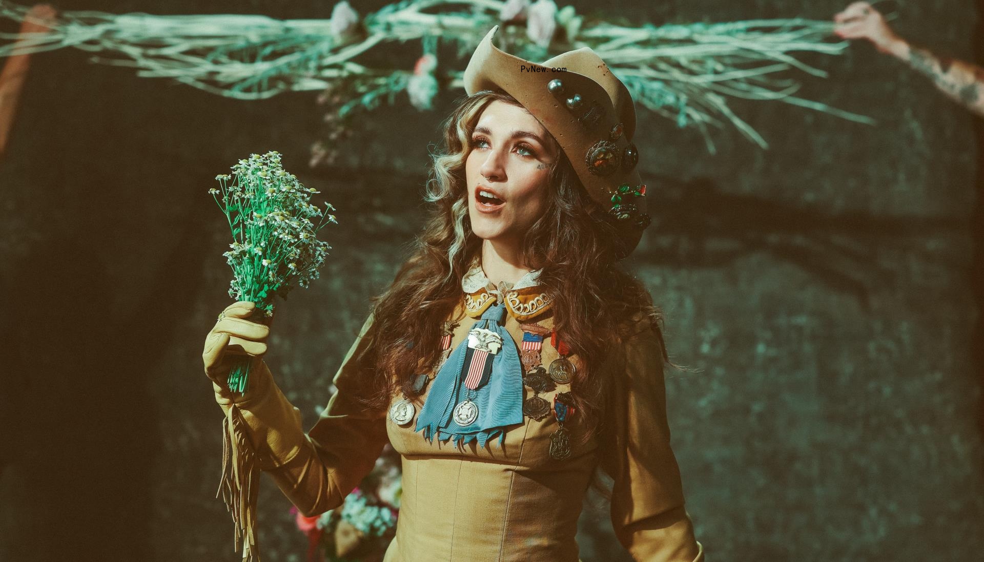 Sierra Ferrell on Being a Roots Music Queen, Dueting With Zach Bryan, and Why She Got Floral With New ‘Trail of Flowers’ Album