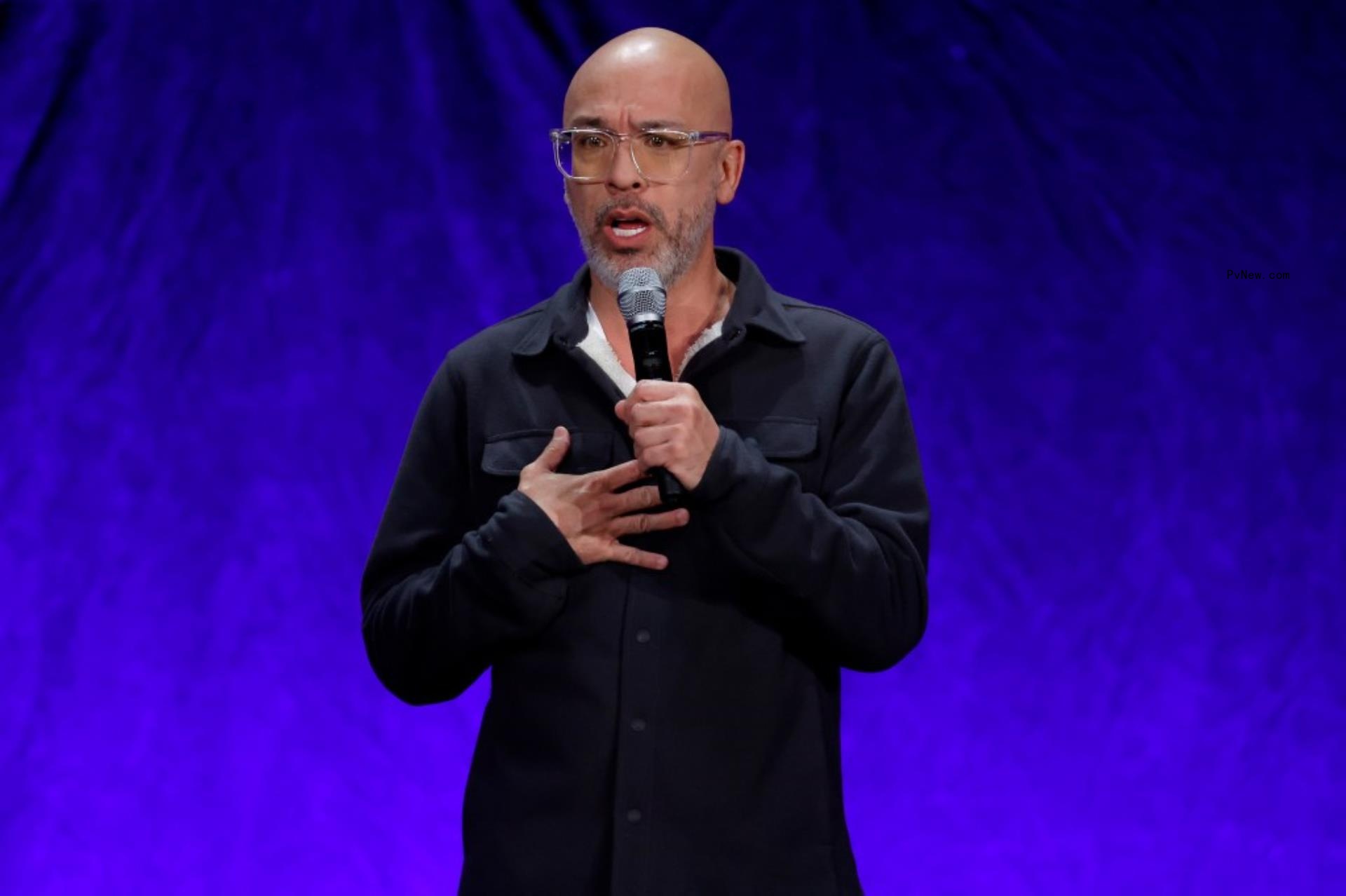 Jo Koy on stage