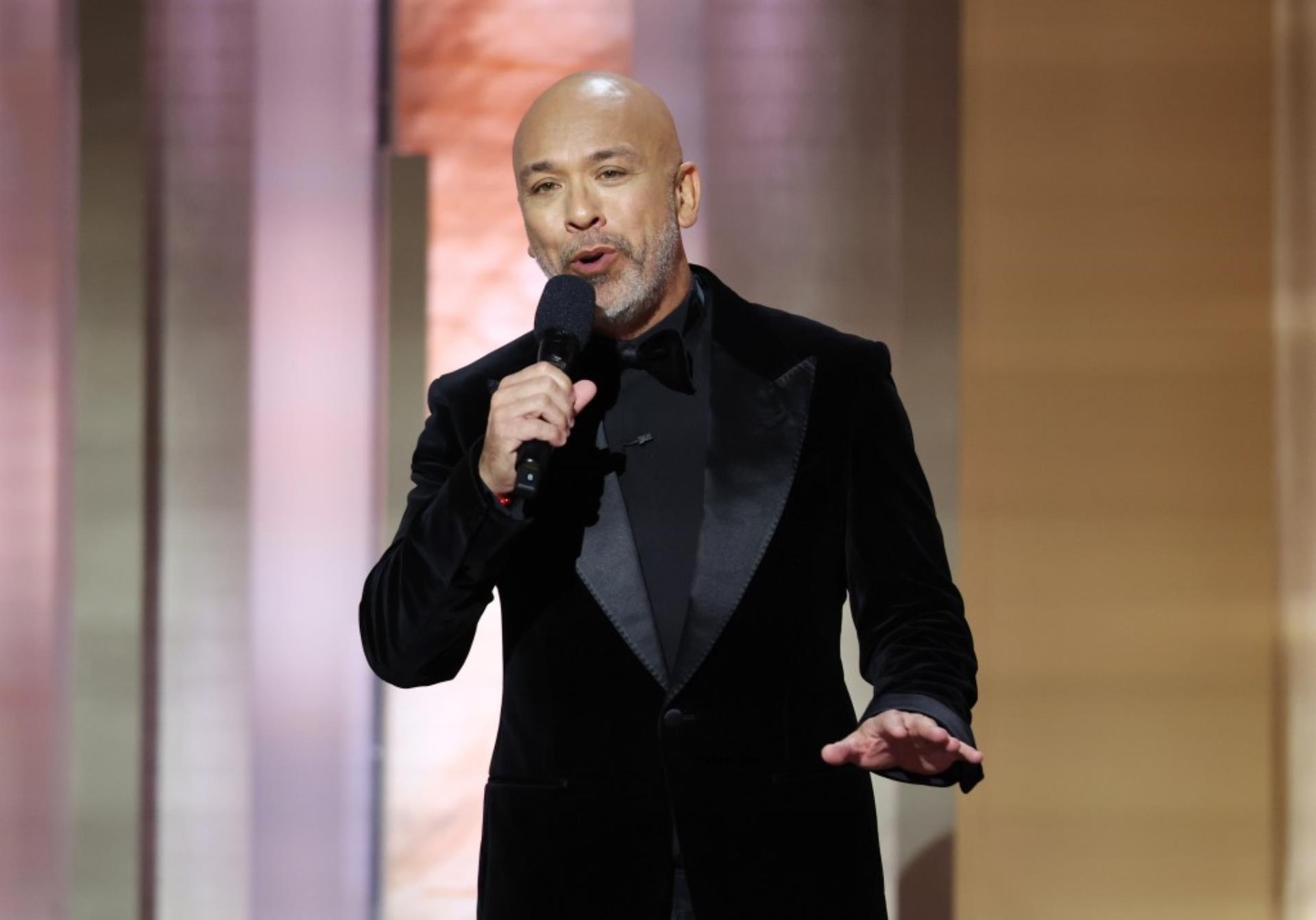 Jo Koy hosting 2024 Golden Globes