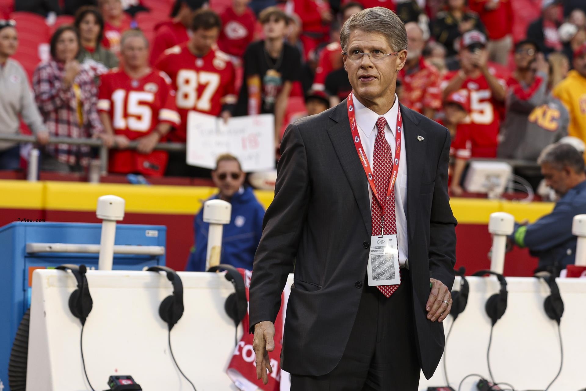 Kansas City Chiefs owner Clark Hunt