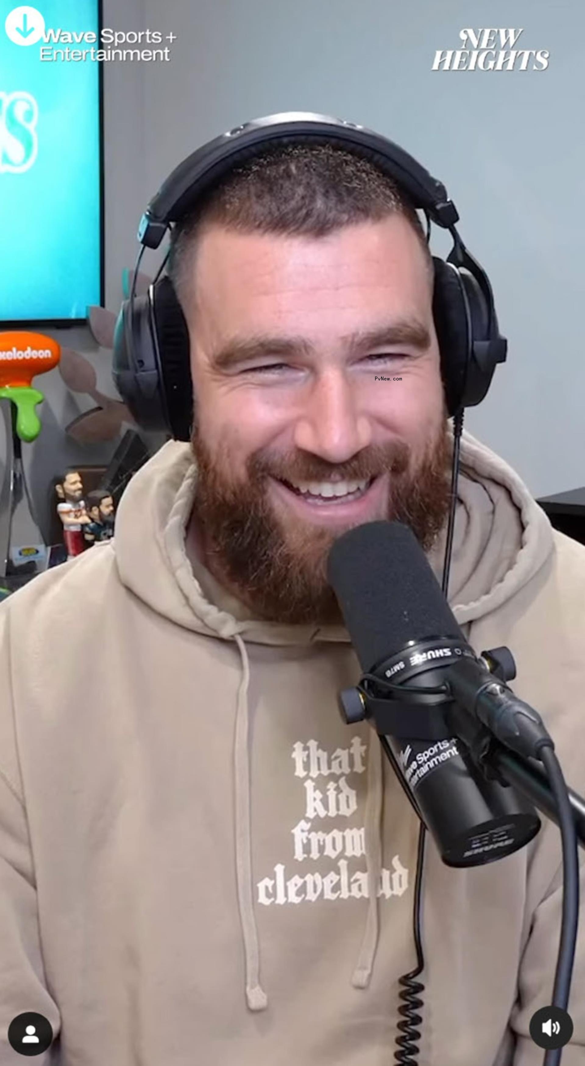 Travis Kelce on his