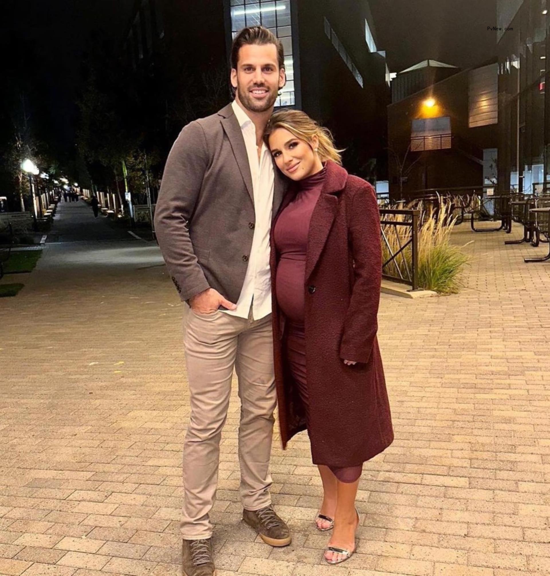 Pregnant Jessie James Decker and Eric Decker