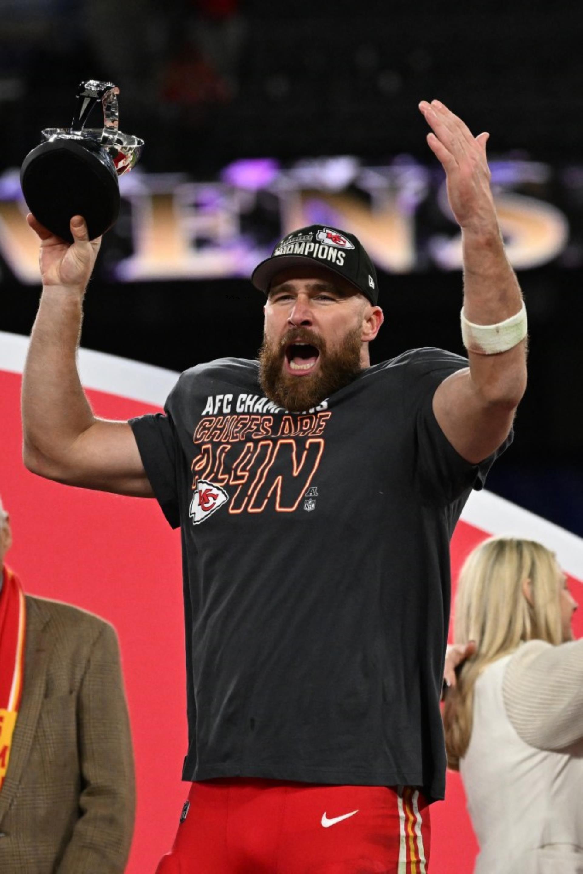 Travis Kelce.