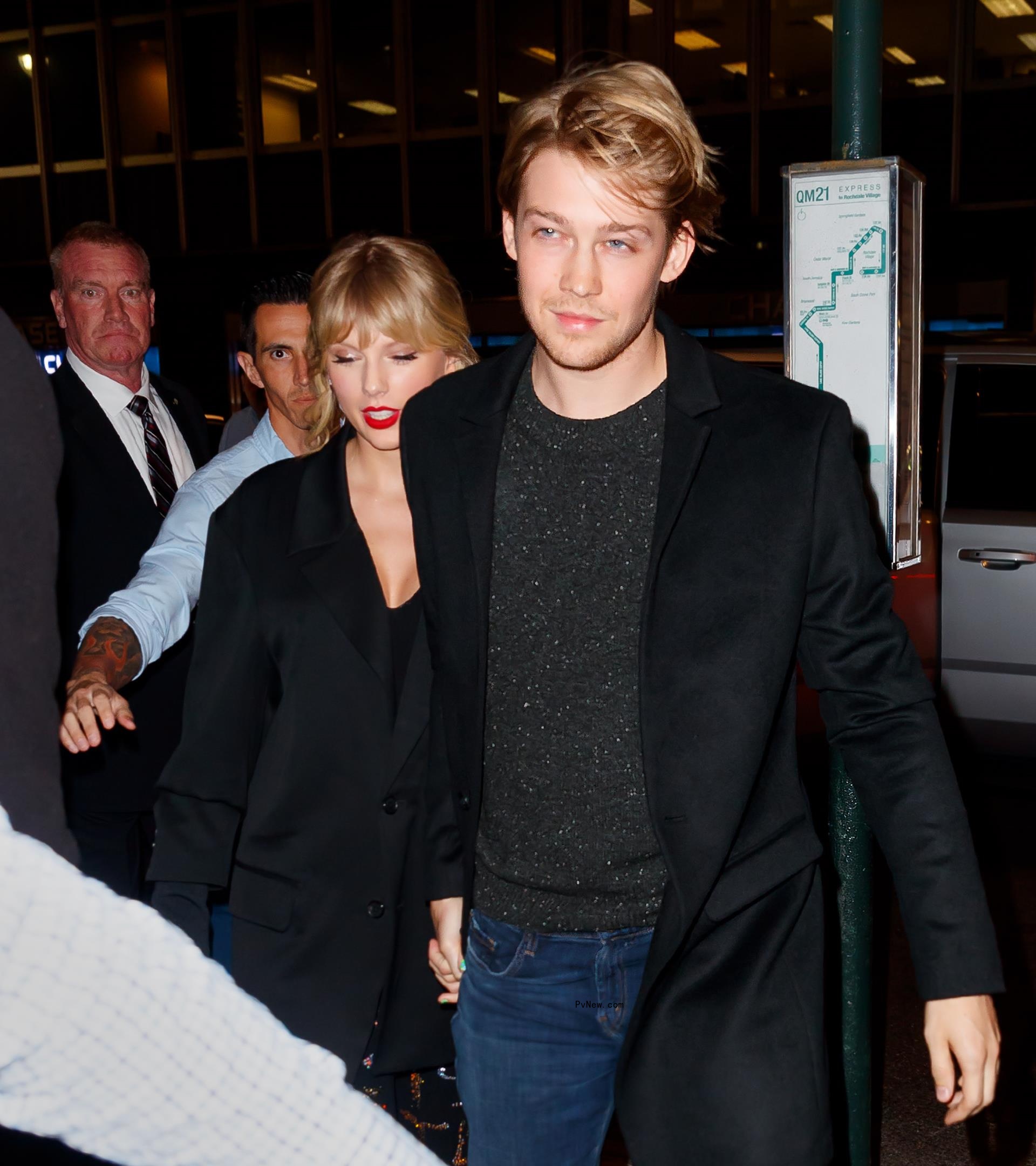Taylor Swift and Joe Alwyn