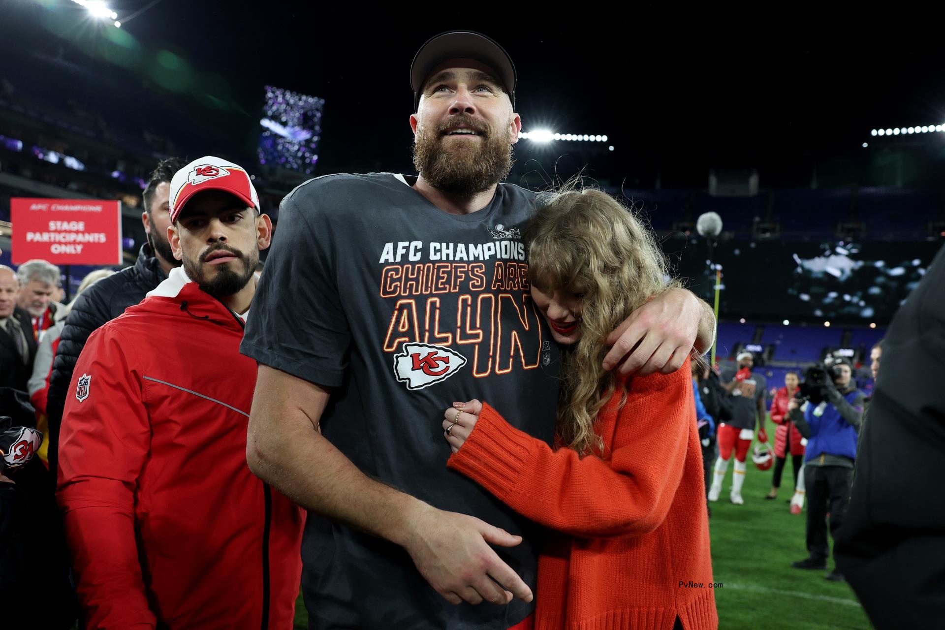 taylor swift and travis kelce