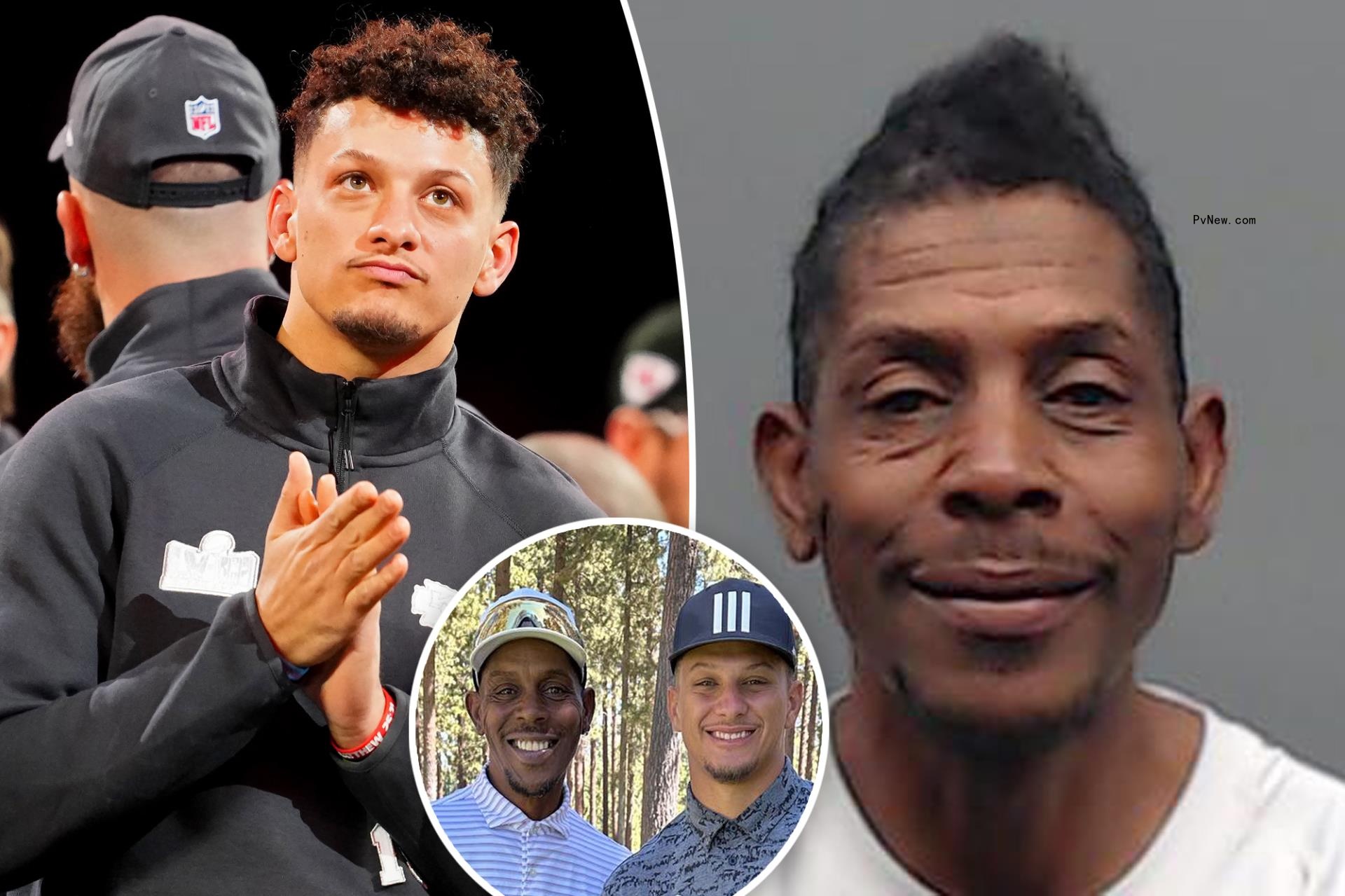 Patrick Mahomes reacts to dad’s DWI arrest ahead of Super Bowl