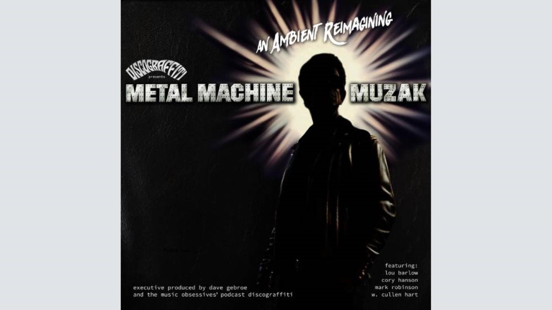 Lou Reed’s Aural Assault ‘me<i></i>tal Machine Music’ Gets Tribute Album From Members of Dinosaur Jr., Unrest, More