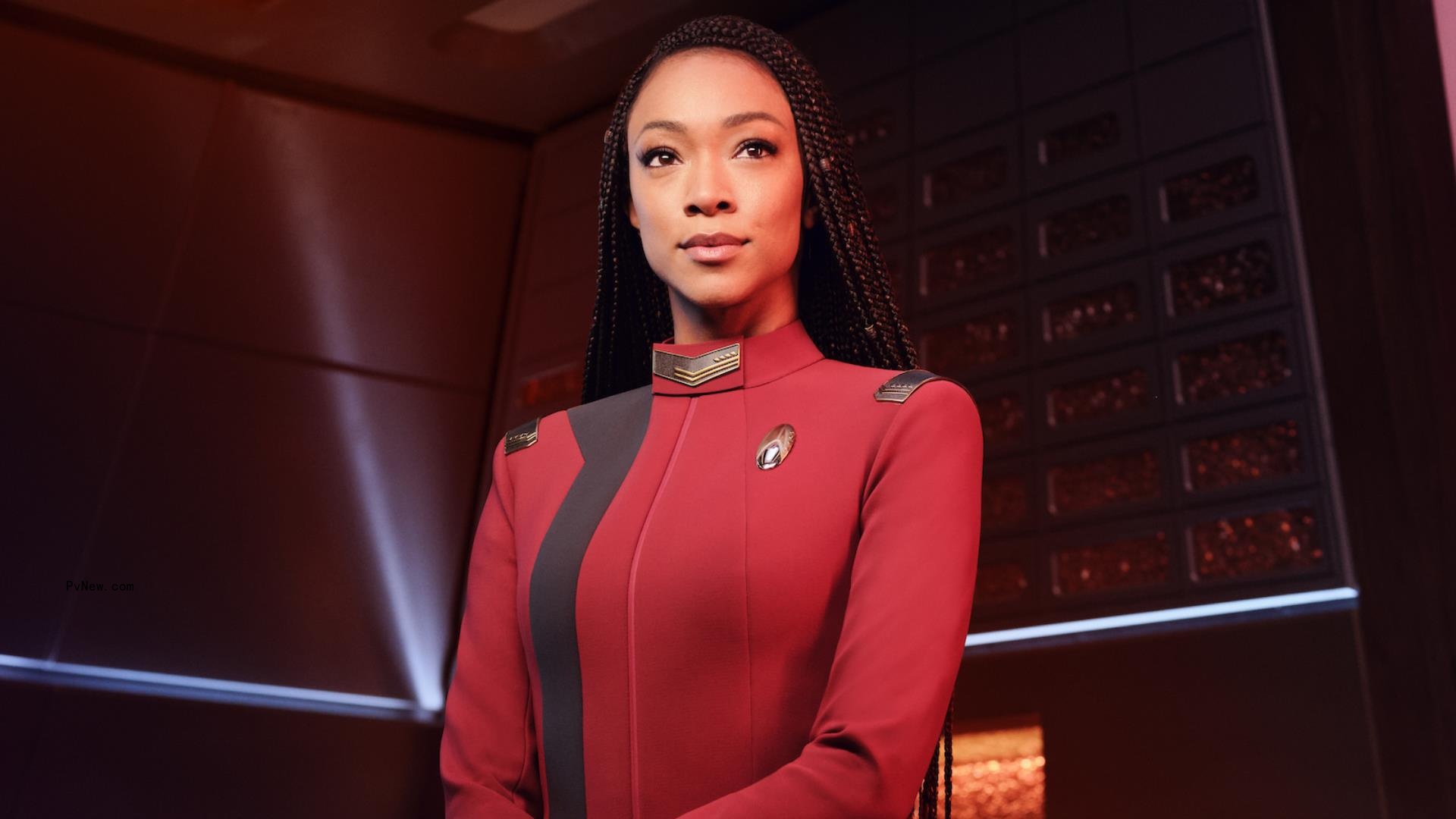 ‘Star Trek: Discovery’ Star So<i></i>nequa Martin-Green on the Show’s Unexpected Final Season, the ‘Pressure’ of Representation and Taking the ‘Trek’ Cruise