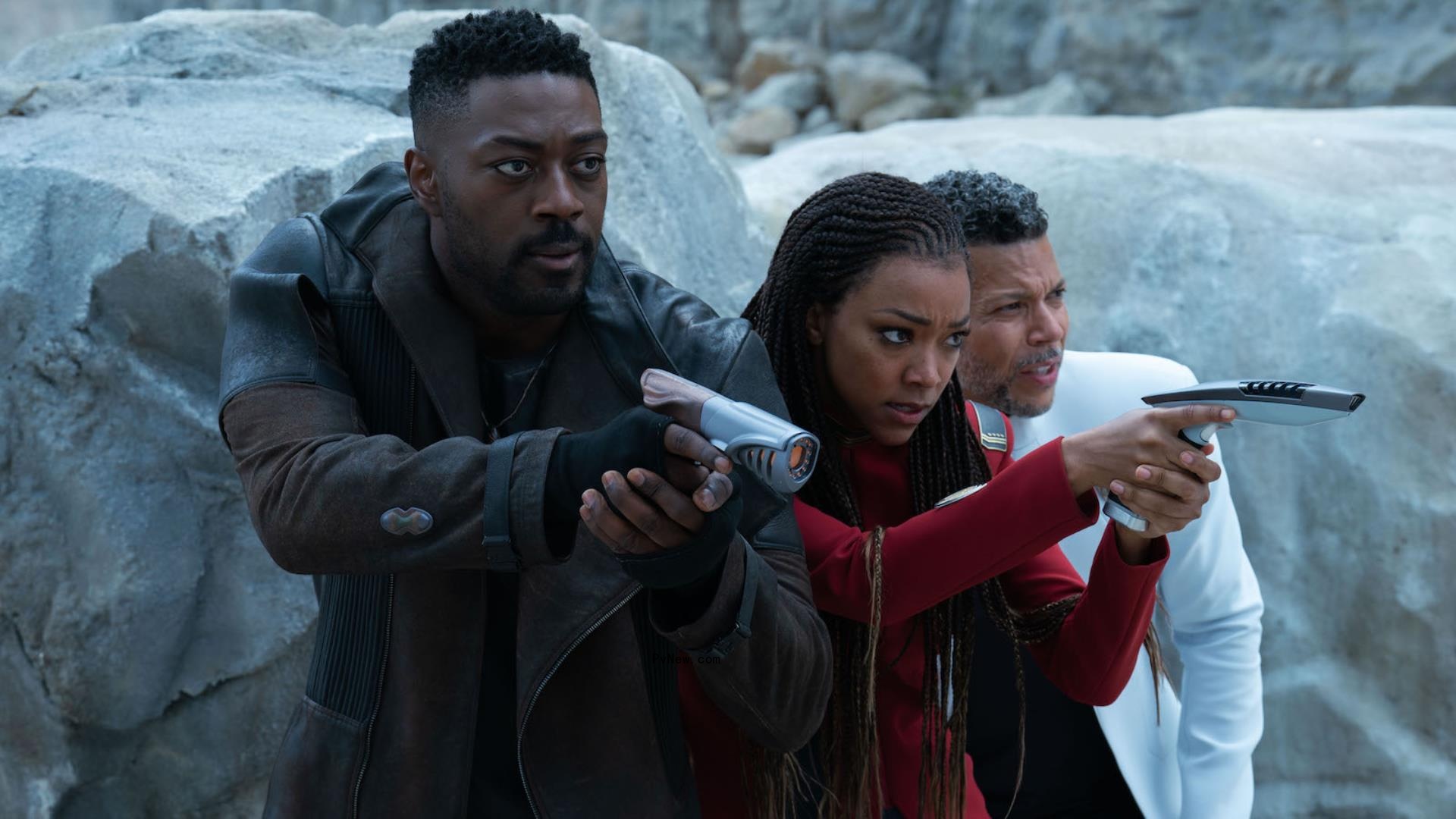 ‘Star Trek: Discovery’ Star So<i></i>nequa Martin-Green on the Show’s Unexpected Final Season, the ‘Pressure’ of Representation and Taking the ‘Trek’ Cruise