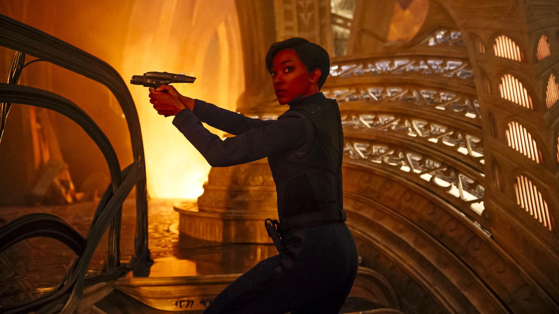 ‘Star Trek: Discovery’ Star So<i></i>nequa Martin-Green on the Show’s Unexpected Final Season, the ‘Pressure’ of Representation and Taking the ‘Trek’ Cruise