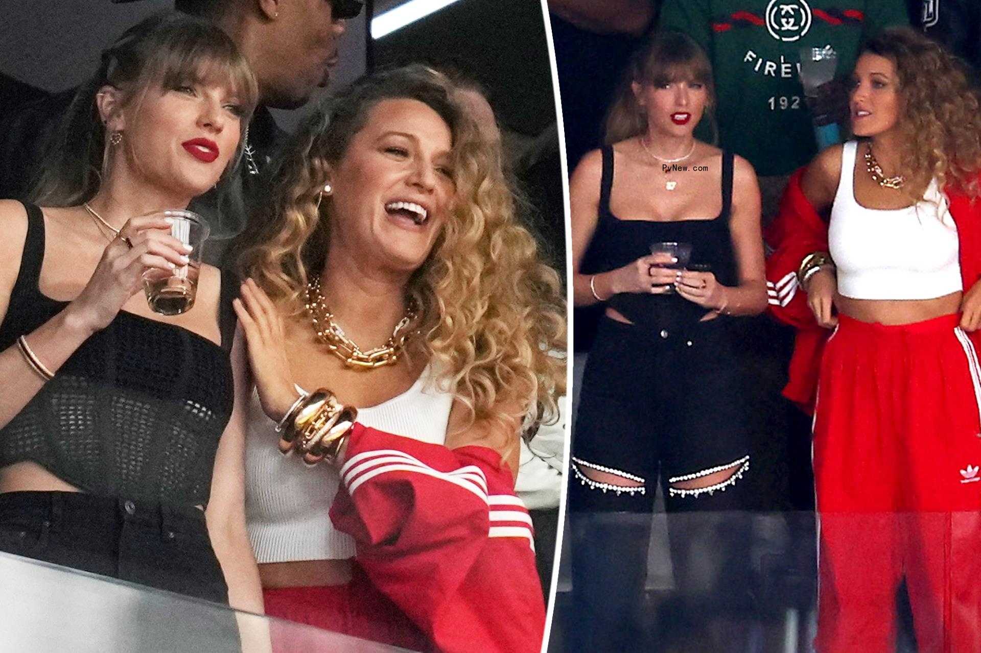 Taylor Swift arrives at Las Vegas’ Allegiant Stadium ahead of Travis Kelce’s Super Bowl game