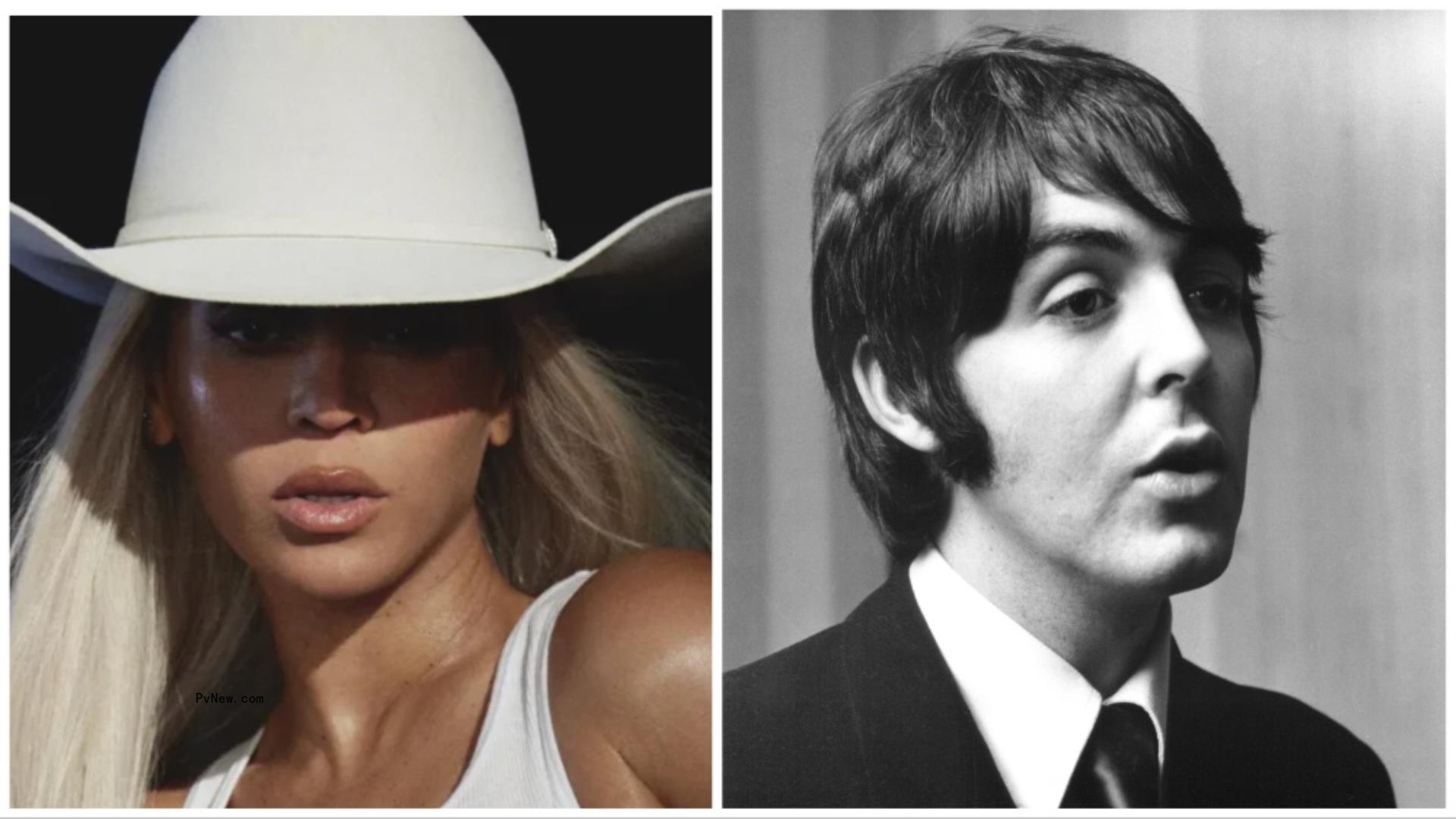 Beyoncé Used Original Beatles Backing Track for  ‘Blackbird’ on New ‘Cowboy Carter’ Version, With Paul McCartney’s Blessing
