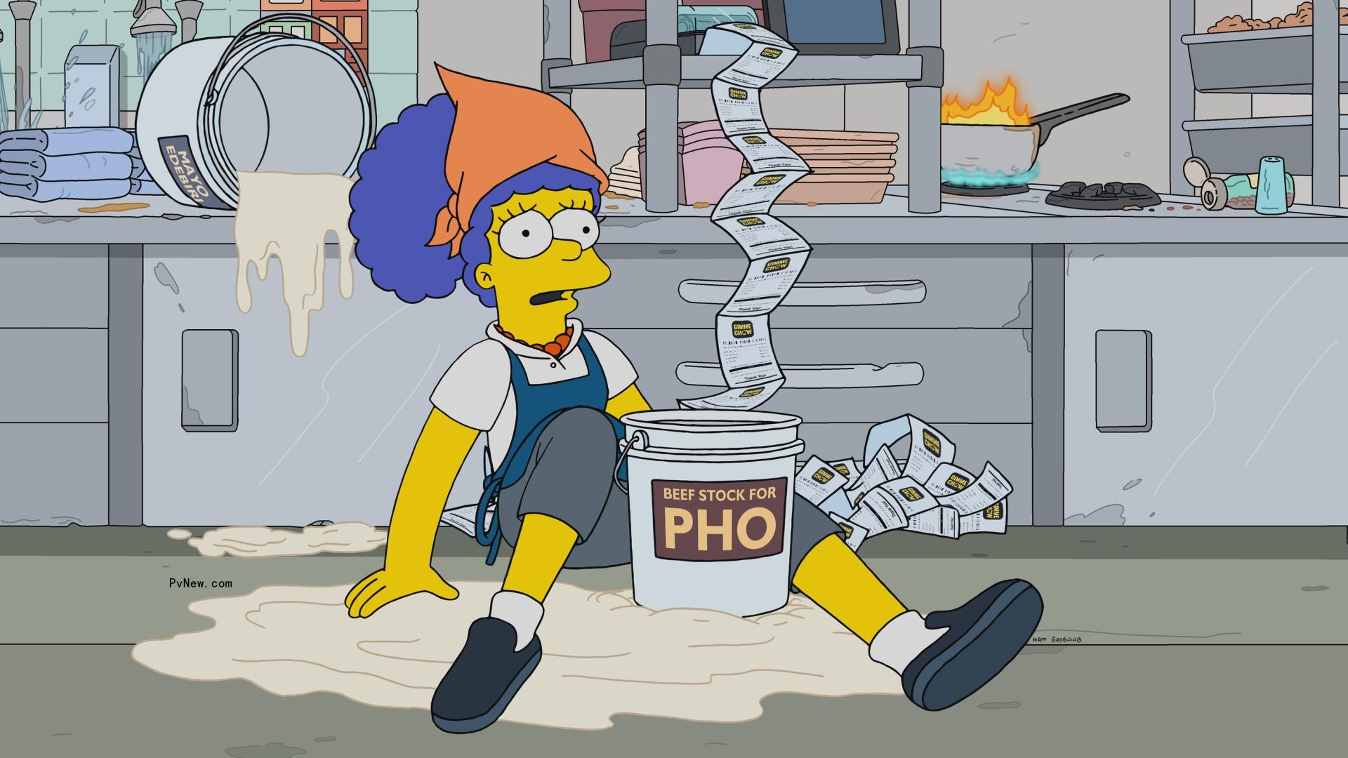 ‘The Simpsons’ Parodies ‘The Bear’ in New Clip Touting Workers’ Rights and Spoofing Ghost Kitchens