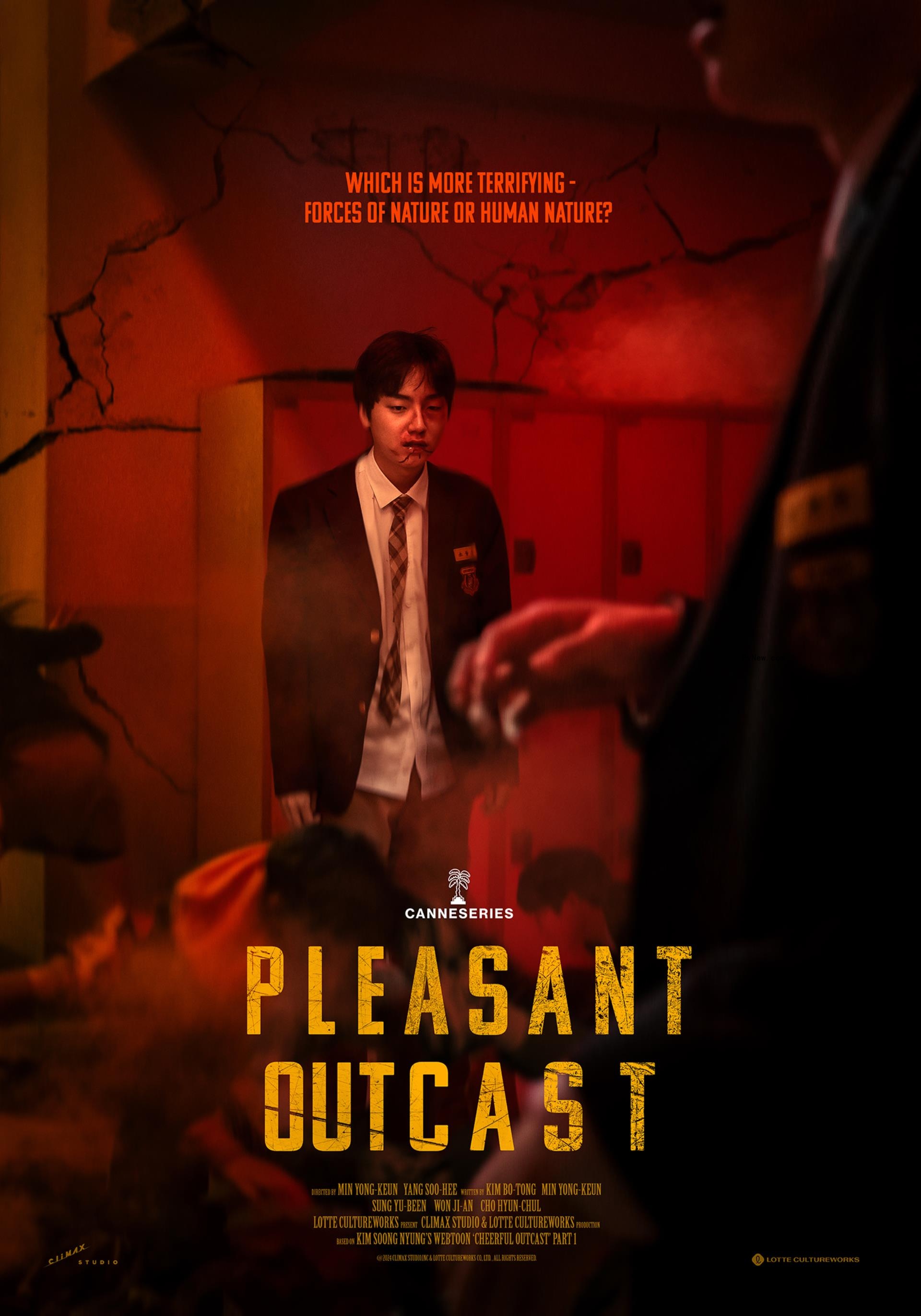 CAA Boards Korean Post-Apocalyptic Show ‘Pleasant Outcast’ Ahead of Canneseries Premiere, Reveals Poster