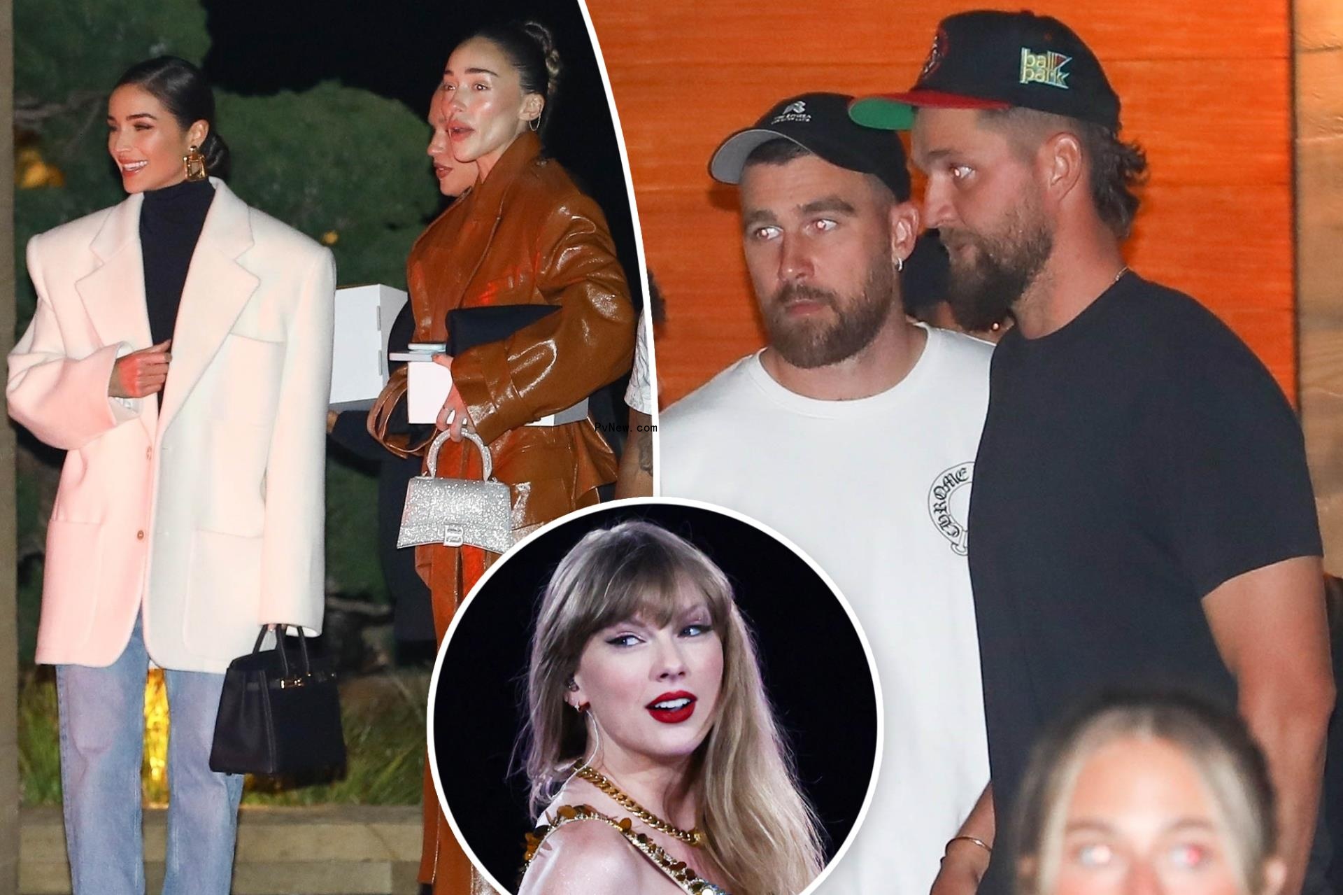 Travis Kelce hits same restaurant as Christian McCaffrey, Olivia Culpo as Taylor Swift preps for Eras Tour Singapore