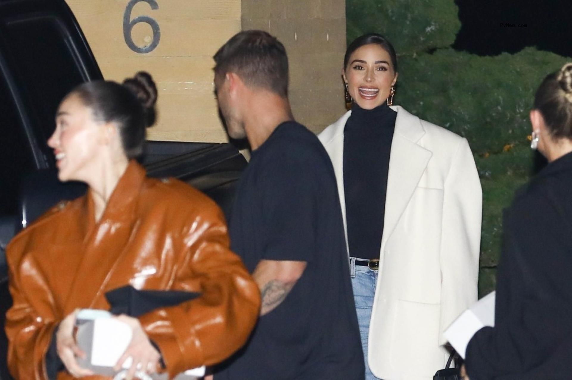Olivia Culpo at Nobu Malibu.