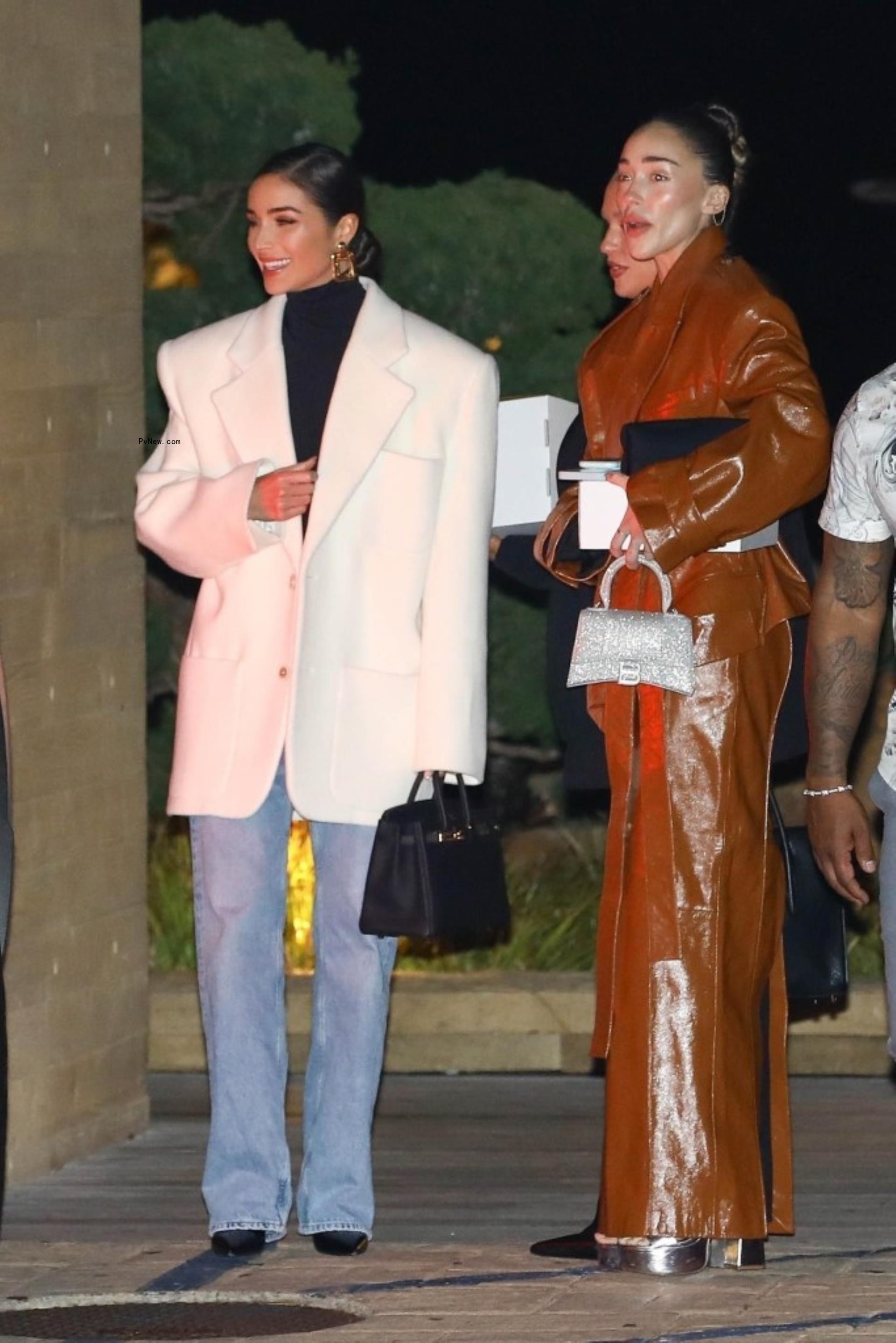 Olivia Culpo at Nobu Malibu.