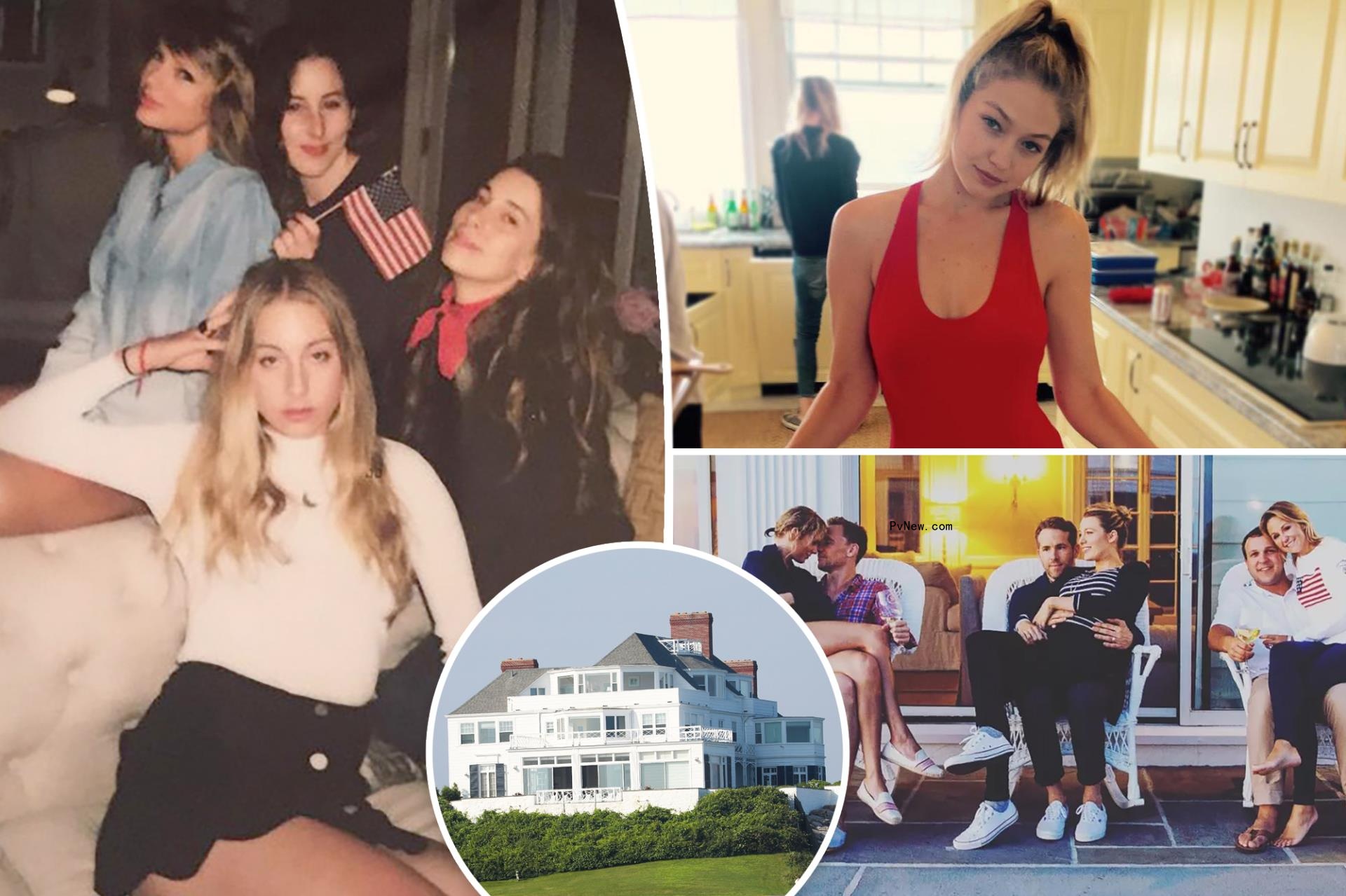 Inside Taylor Swift’s ico<i></i>nic $17M Rhode Island vacation home