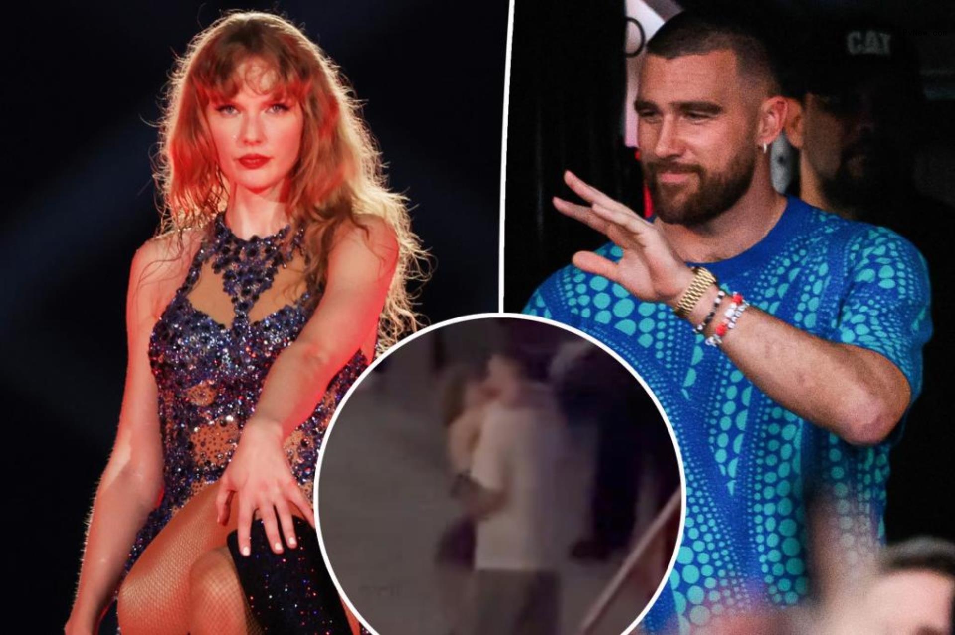 Travis Kelce and Taylor Swift