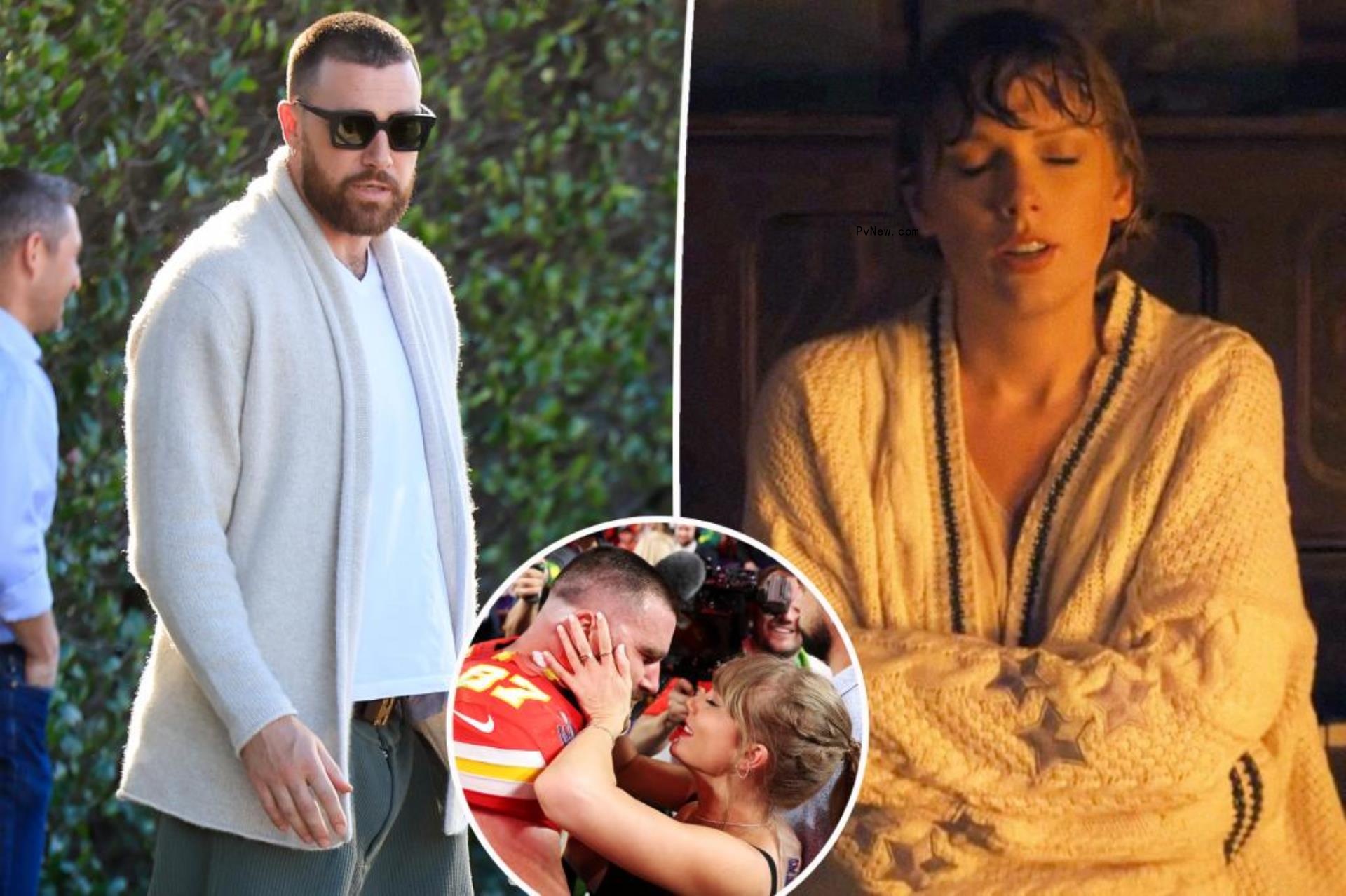 Travis Kelce, Taylor Swift