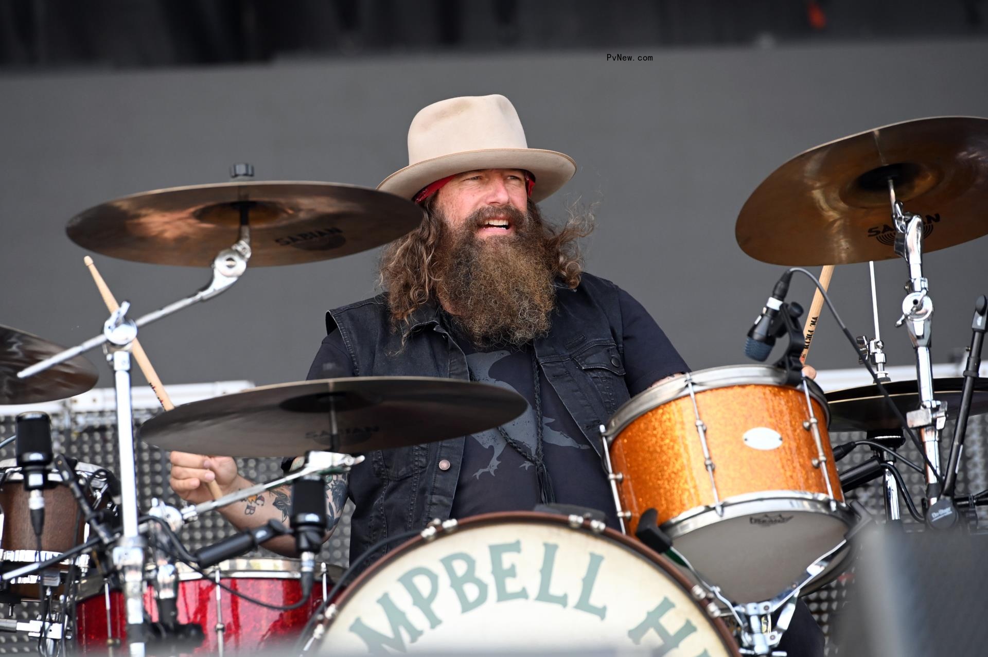 Blackberry Smoke Drummer Brit Turner Dies at 57