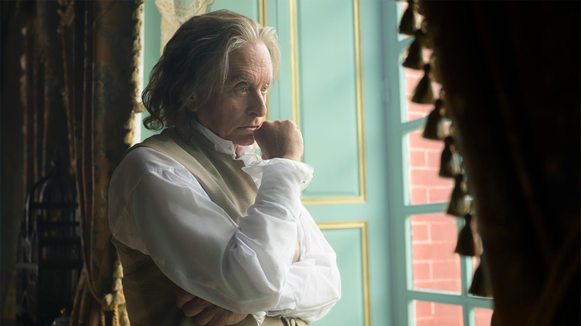 Michael Douglas on Becoming Benjamin Franklin, Being Asked to Run for California Governor and Throwing Up Due to Stage Fright