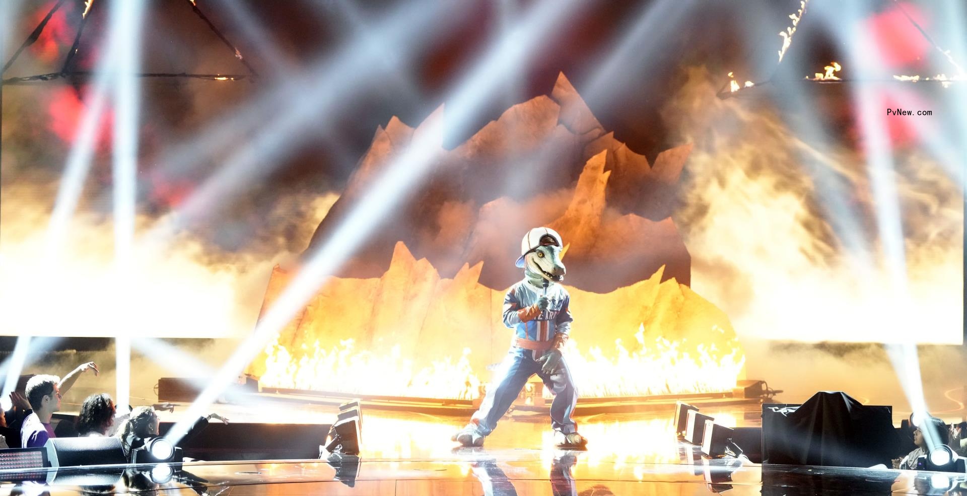 ‘The Masked Singer’ Reveals Identity of Lizard: Here Is the Celebrity Under the Costume