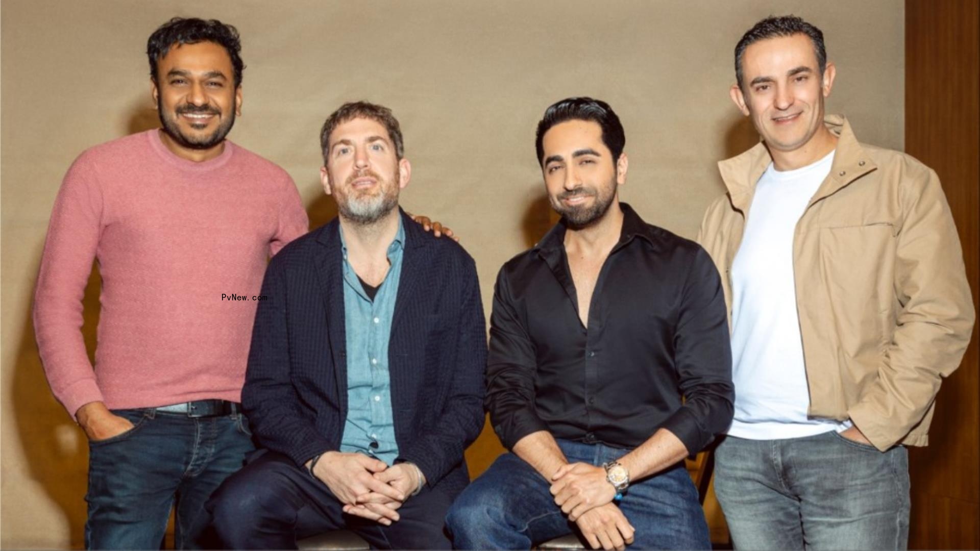 Ayushmann Khurrana Signs Recording Deal With Warner Music India