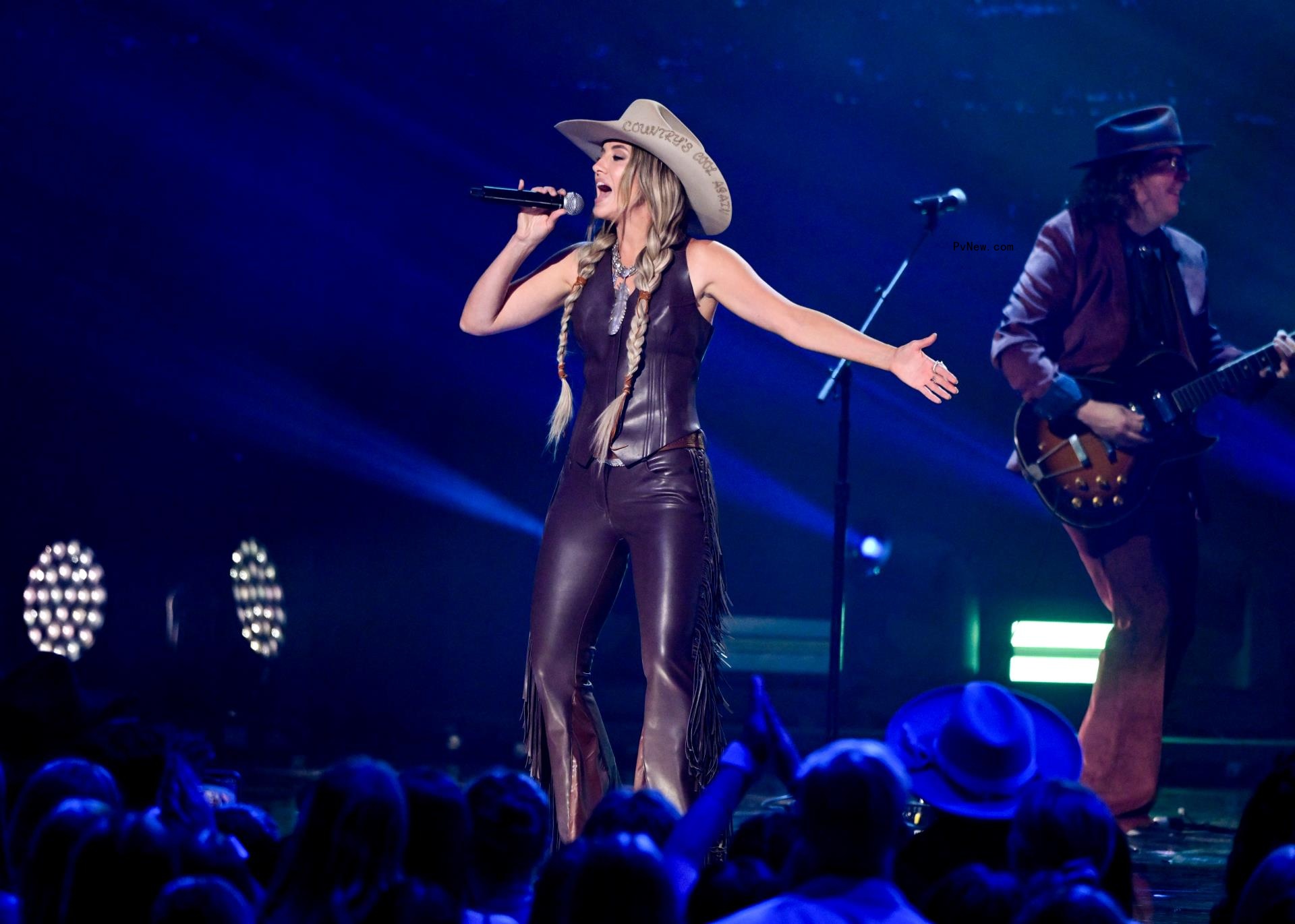 Jelly Roll Sweeps Three Categories at CMT Music Awards, Including Video of the Year