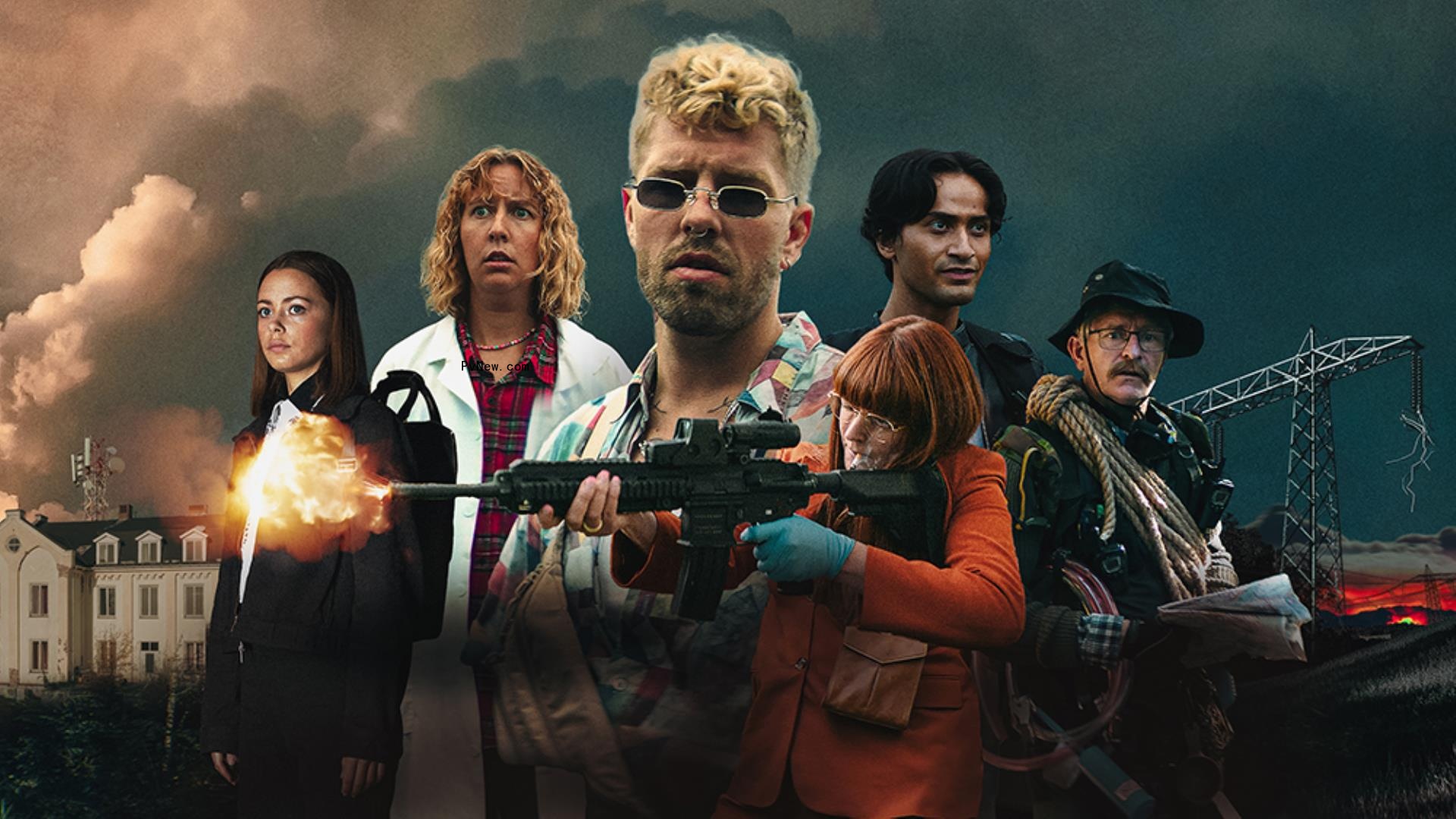 Canneseries Wacky Norwegian Post-Apocalypse Comedy ‘Dumbsday’ boarded by Primitives