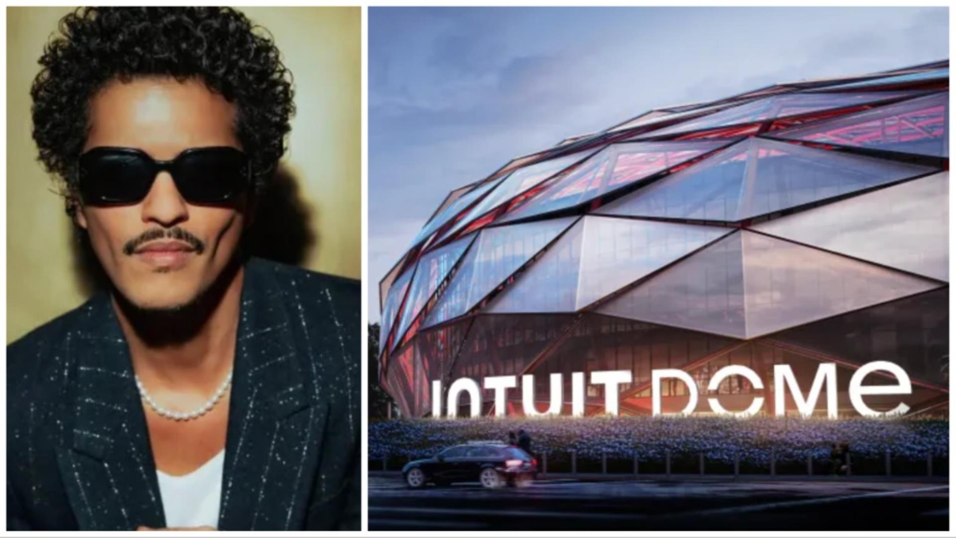 Intuit Dome Books Bruno Mars for Two-Night Grand Opening, as Venue Looks to Stand Out Amid L.A. Co<i></i>ncert Arena Scene