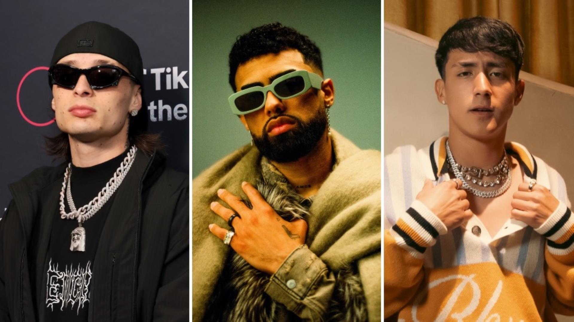 Peso Pluma, Yng Lvcas, Jay Wheeler and More to Perform at Latin American Music Awards
