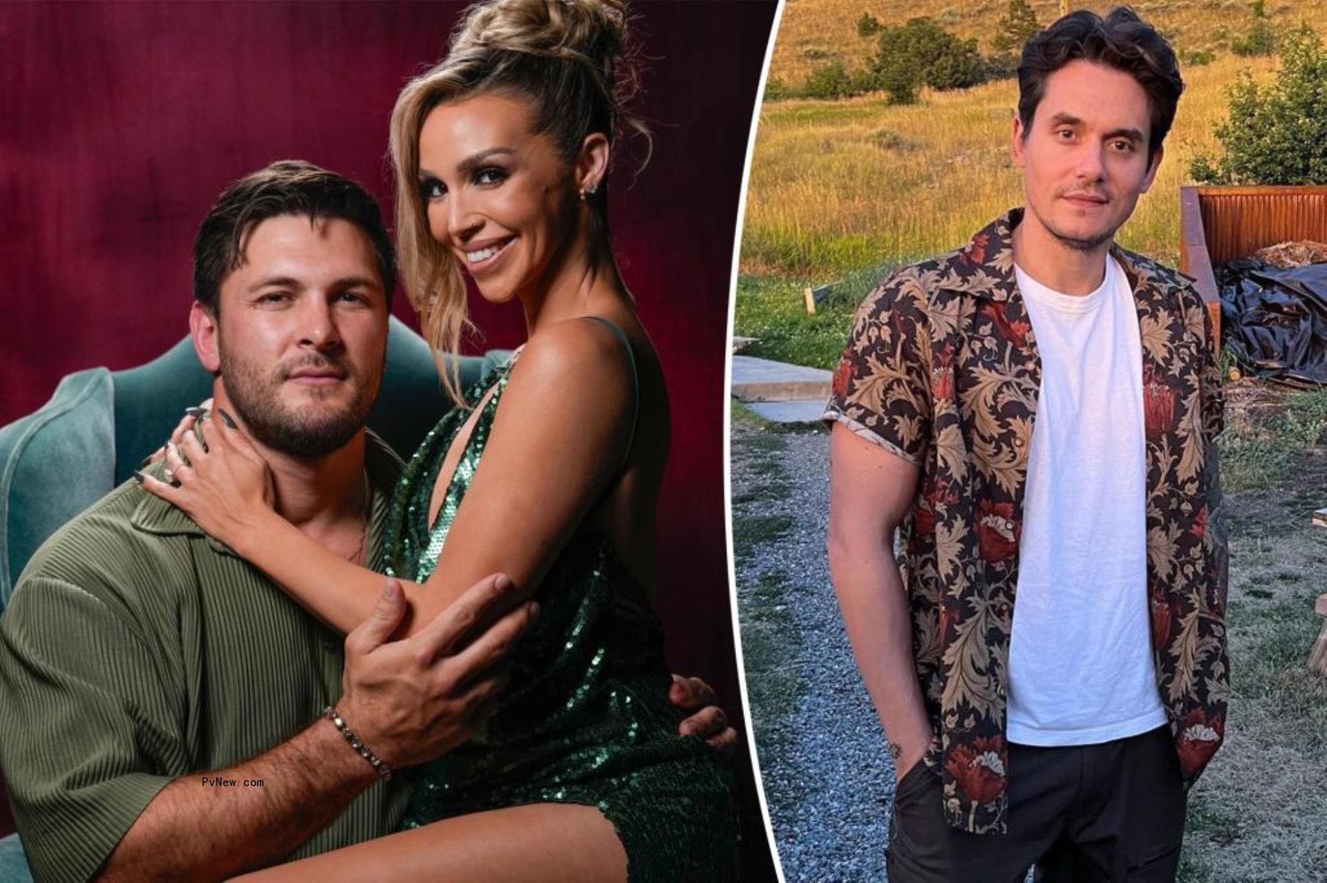 Scheana Shay, Brock Davies, John Mayer