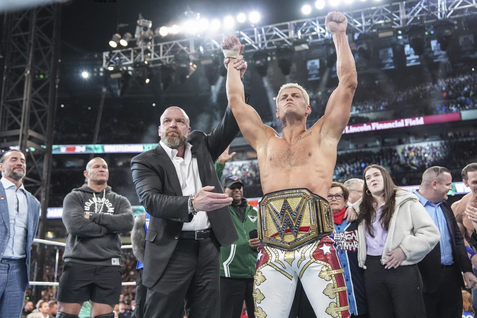 WrestleMania 40 Shatters Multiple WWE Records to Become  Highest-Grossing Event in Company History