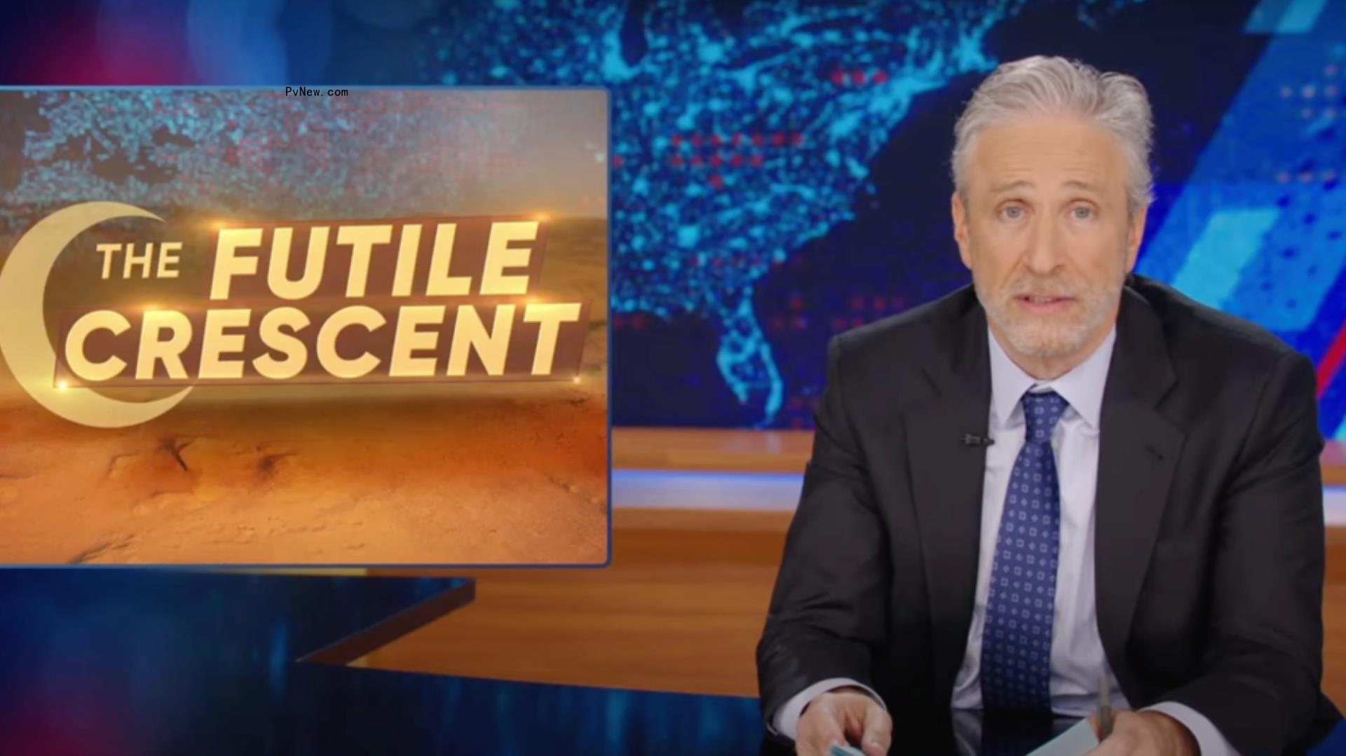 Jon Stewart Calls Out America’s ‘Verbal Gymnastics’ Toward War in Gaza: U.S. ‘Knows This Is Wrong’ but Lacks ‘Courage to Say It’