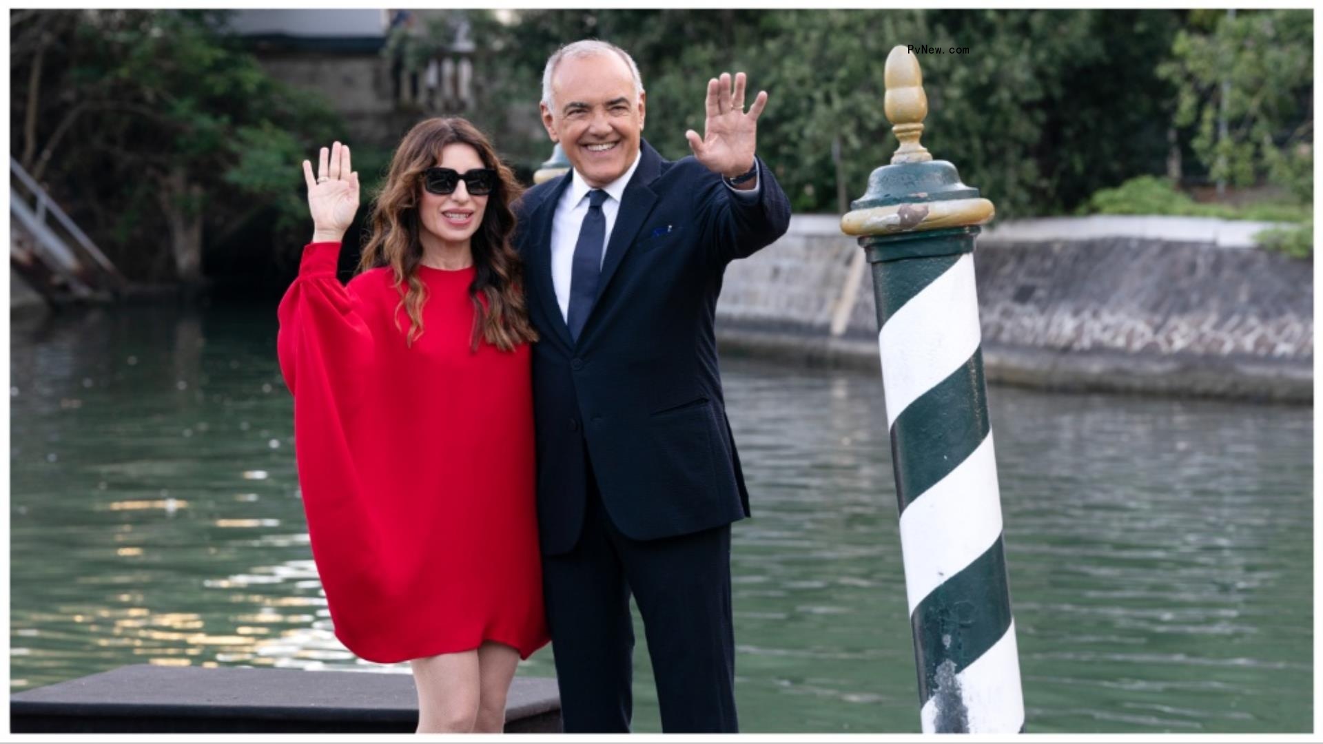 Watch ‘White Lotus’ Star Sabrina Impacciatore and Venice Chief Alberto Barbera in Clip From Italy’s ‘Call My Agent’