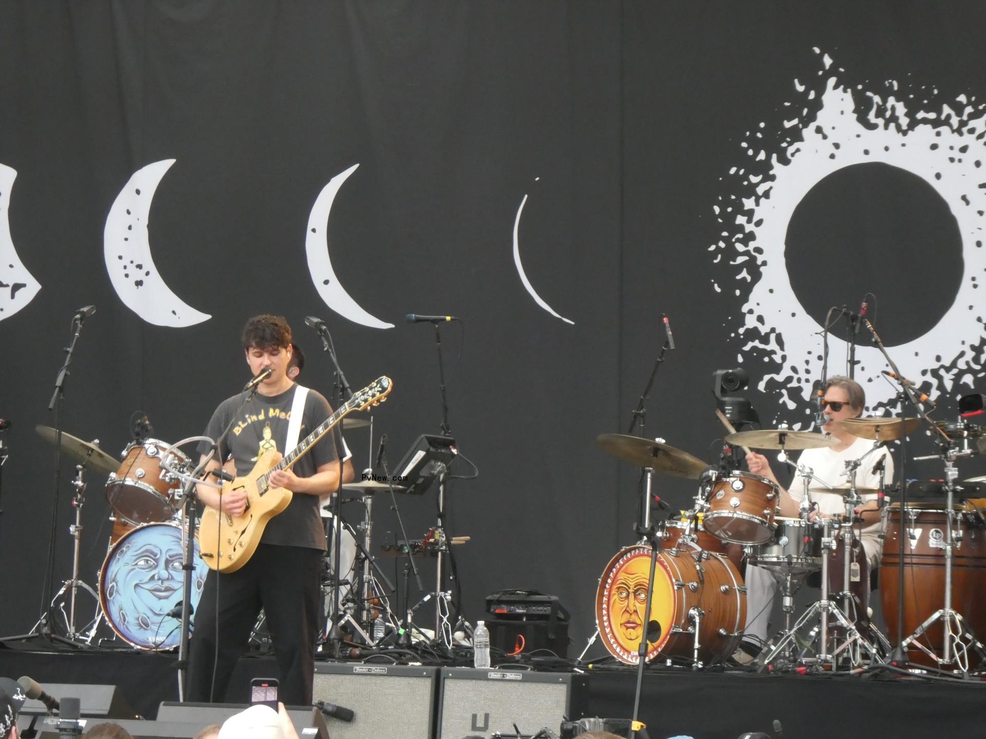 Vampire Weekend Sinks Teeth Into a Daytime Show — or Is It Nighttime? — Celebrating Eclipse in Austin: Co<i></i>ncert Review