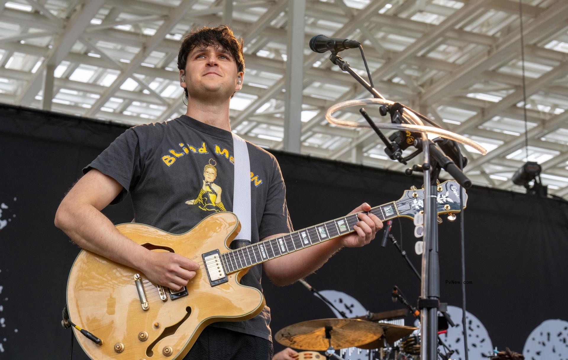 Vampire Weekend Sinks Teeth Into a Daytime Show — or Is It Nighttime? — Celebrating Eclipse in Austin: Co<i></i>ncert Review