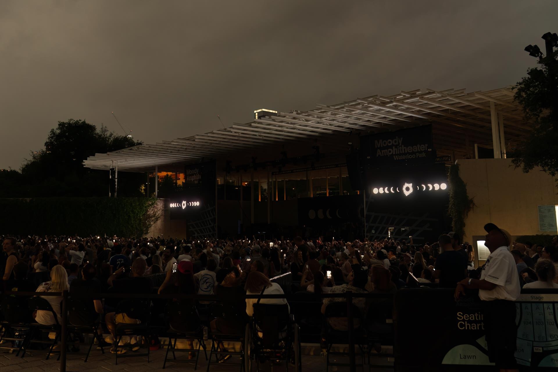 Vampire Weekend Sinks Teeth Into a Daytime Show — or Is It Nighttime? — Celebrating Eclipse in Austin: Co<i></i>ncert Review