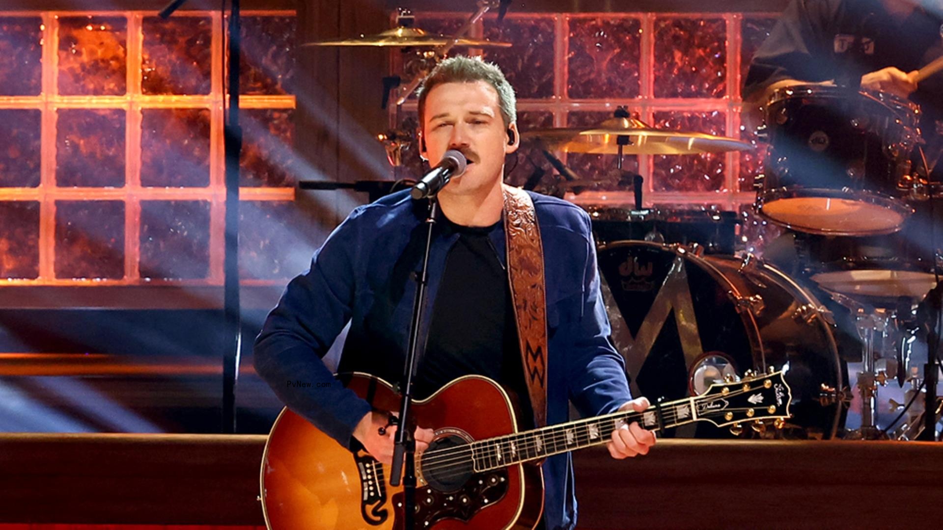 Morgan Wallen Arrested in Nashville After Allegedly Throwing Chair From Rooftop